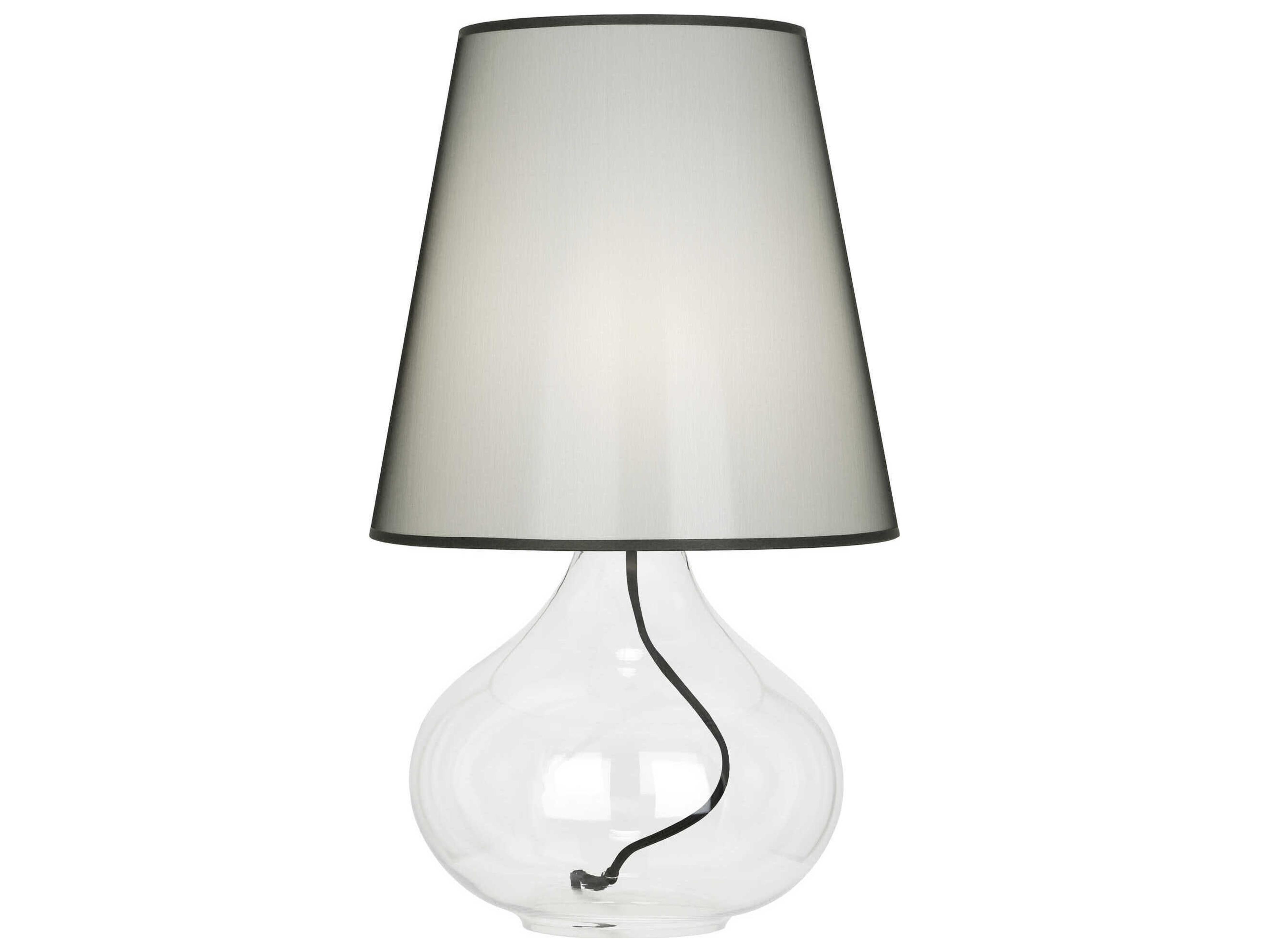 Robert Abbey June Clear Table Lamp