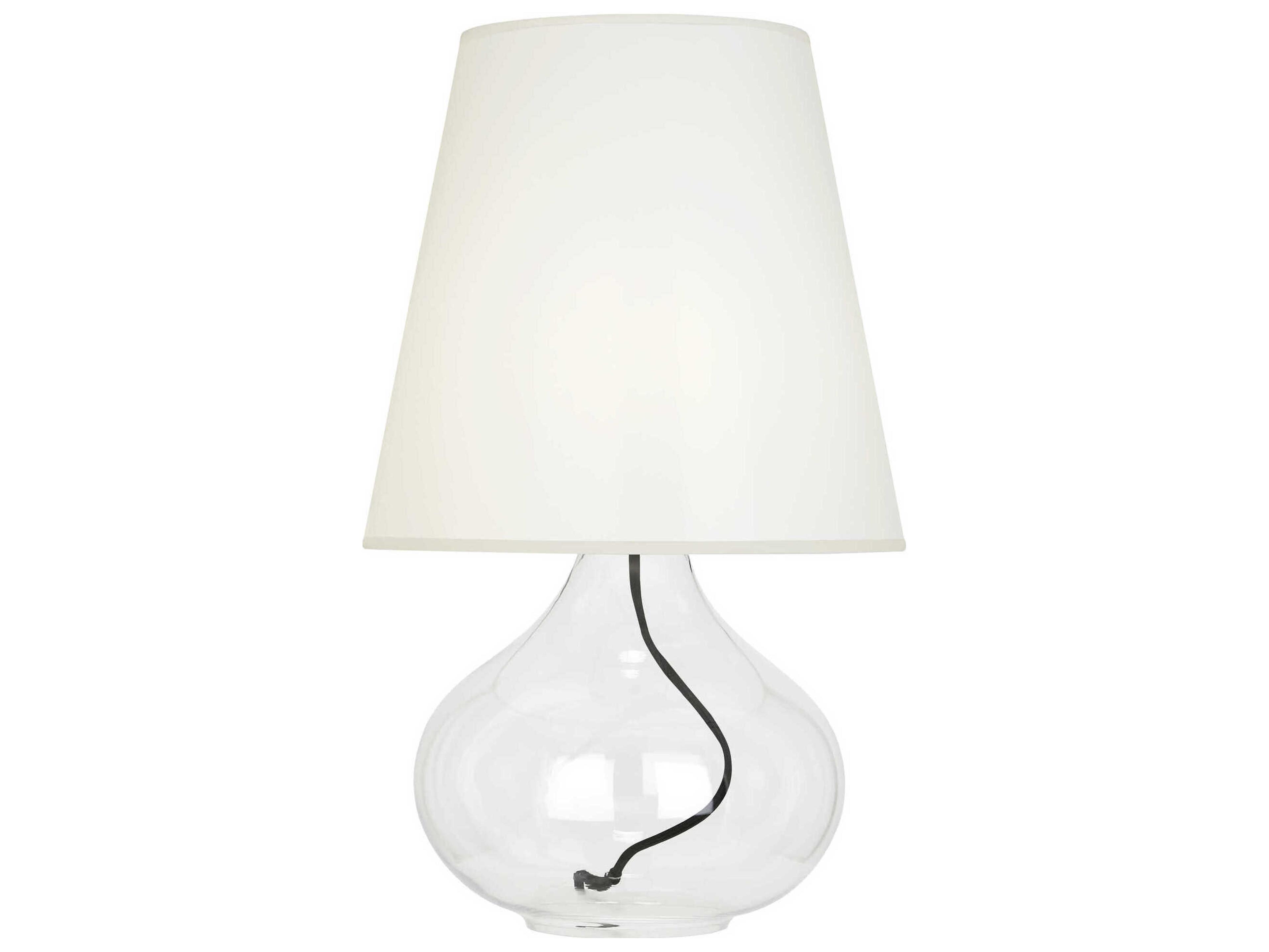 Robert Abbey June Clear Table Lamp