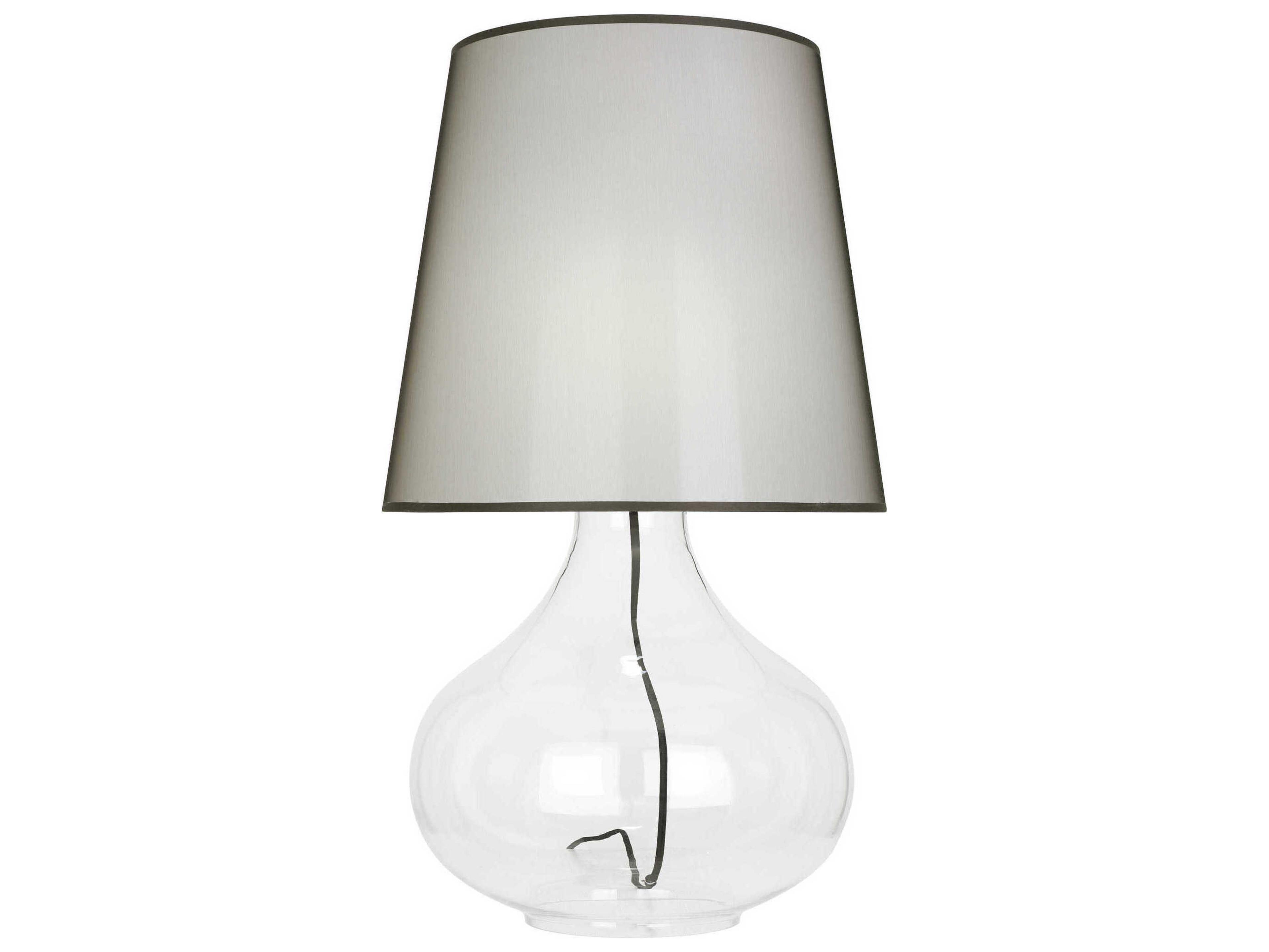 Robert Abbey June Clear Buffet Lamp