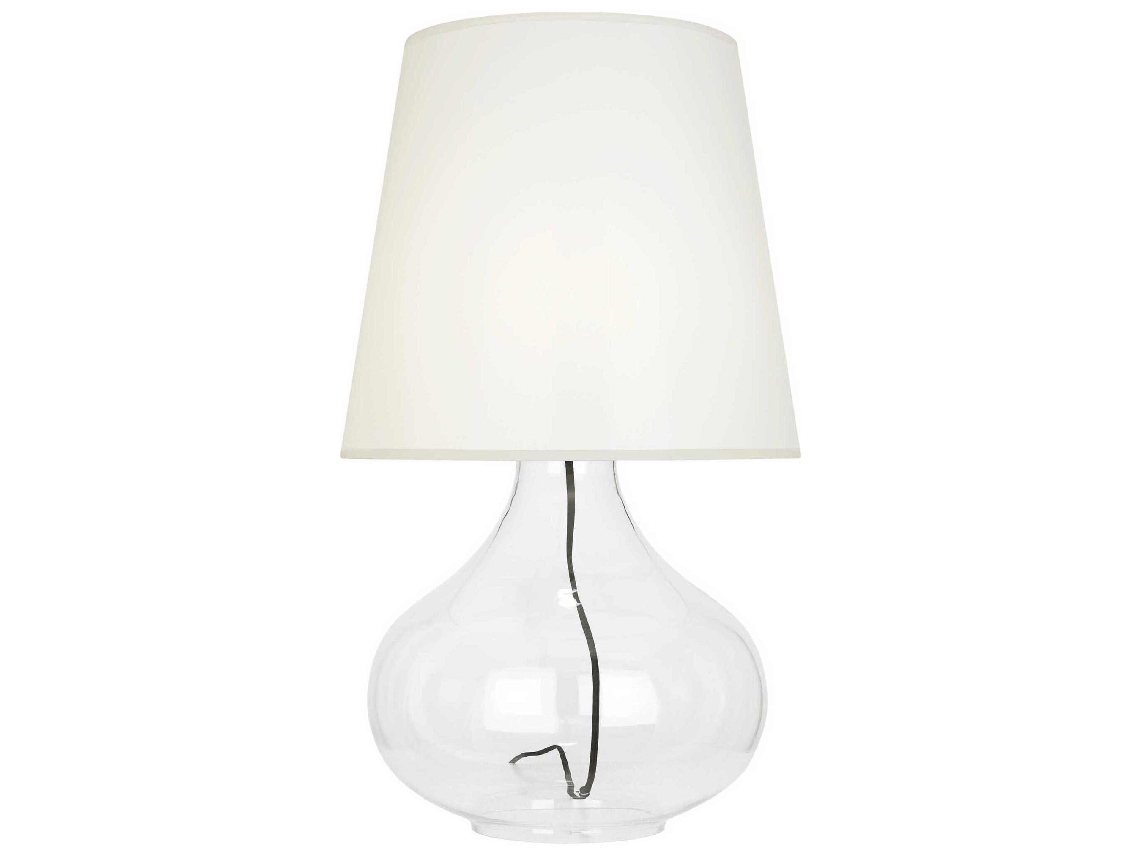 Robert Abbey June Clear Buffet Lamp