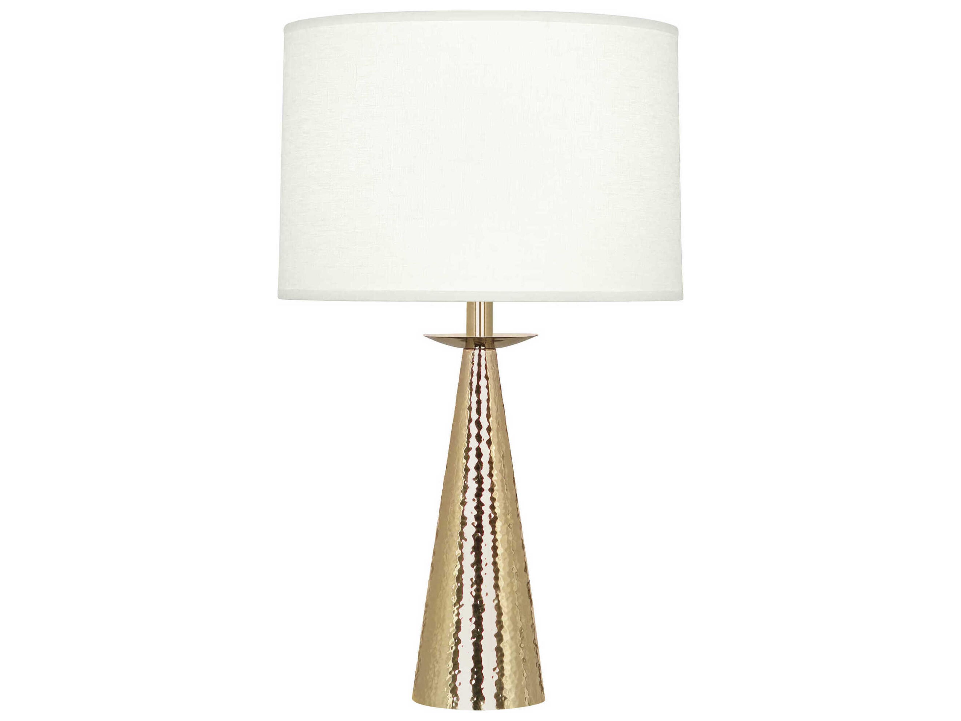 Robert Abbey Dal Modern Brass Table Lamp