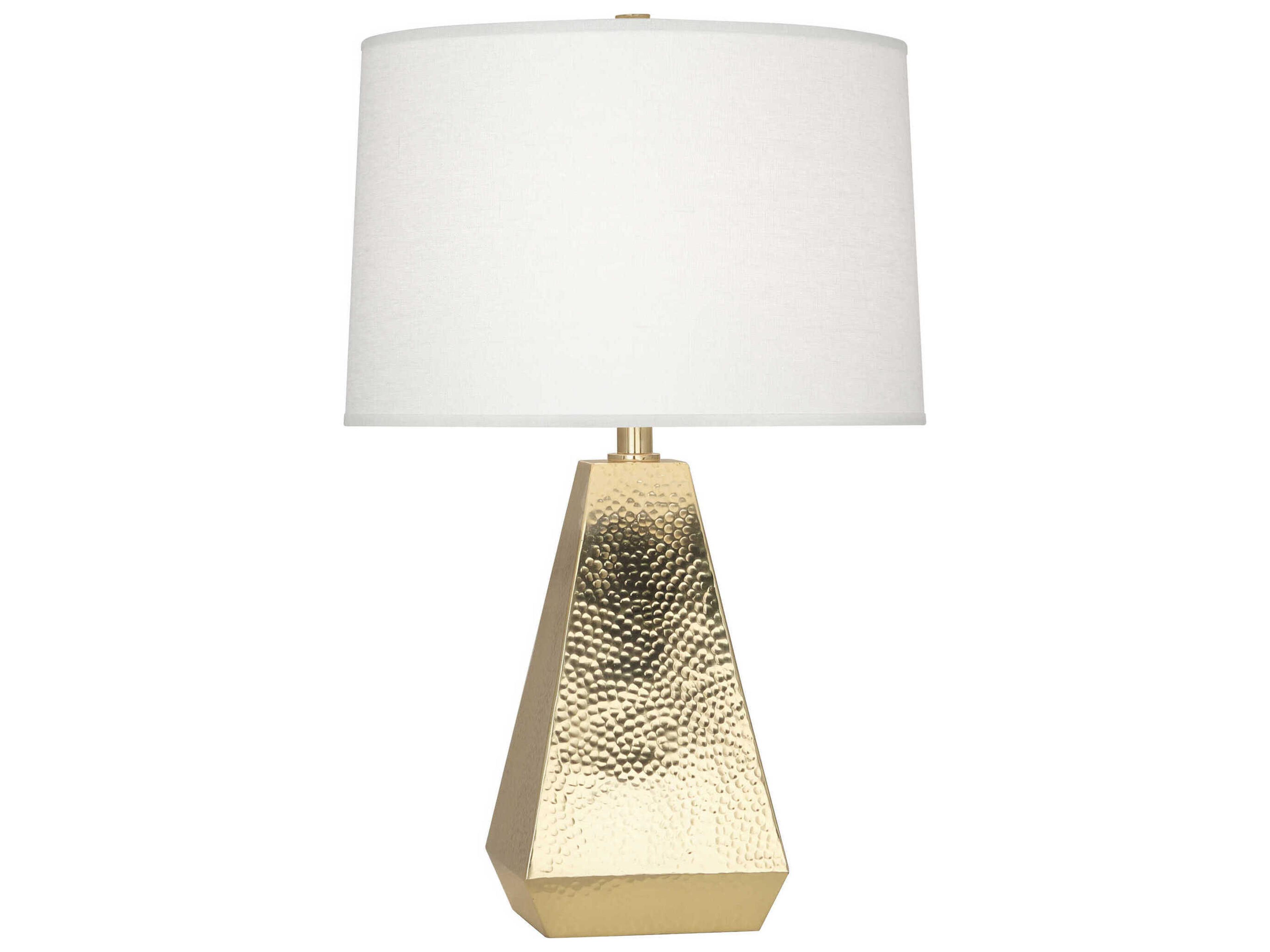 Robert Abbey Dal Modern Brass Buffet Lamp