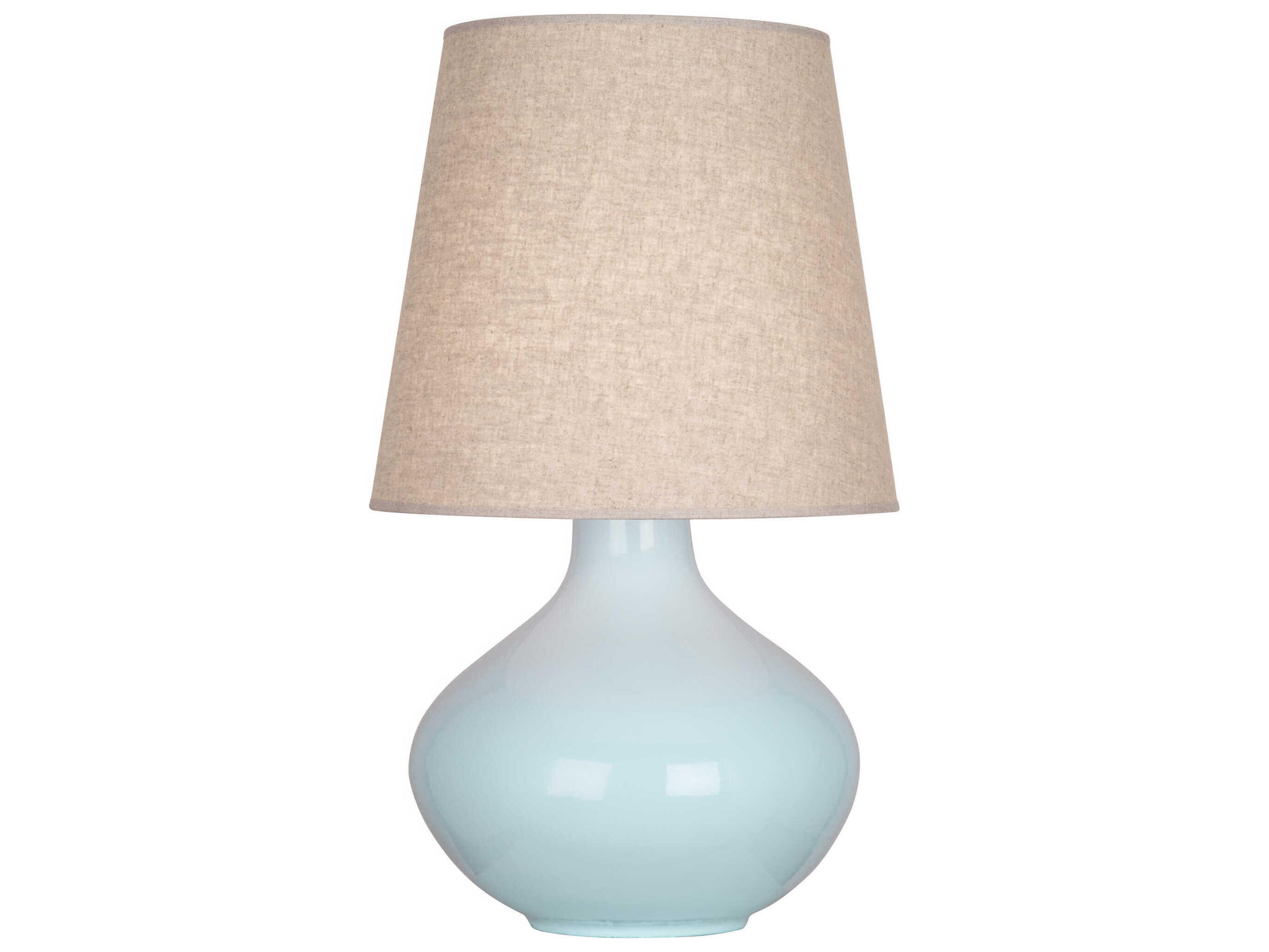Robert Abbey June Blue Buffet Lamp