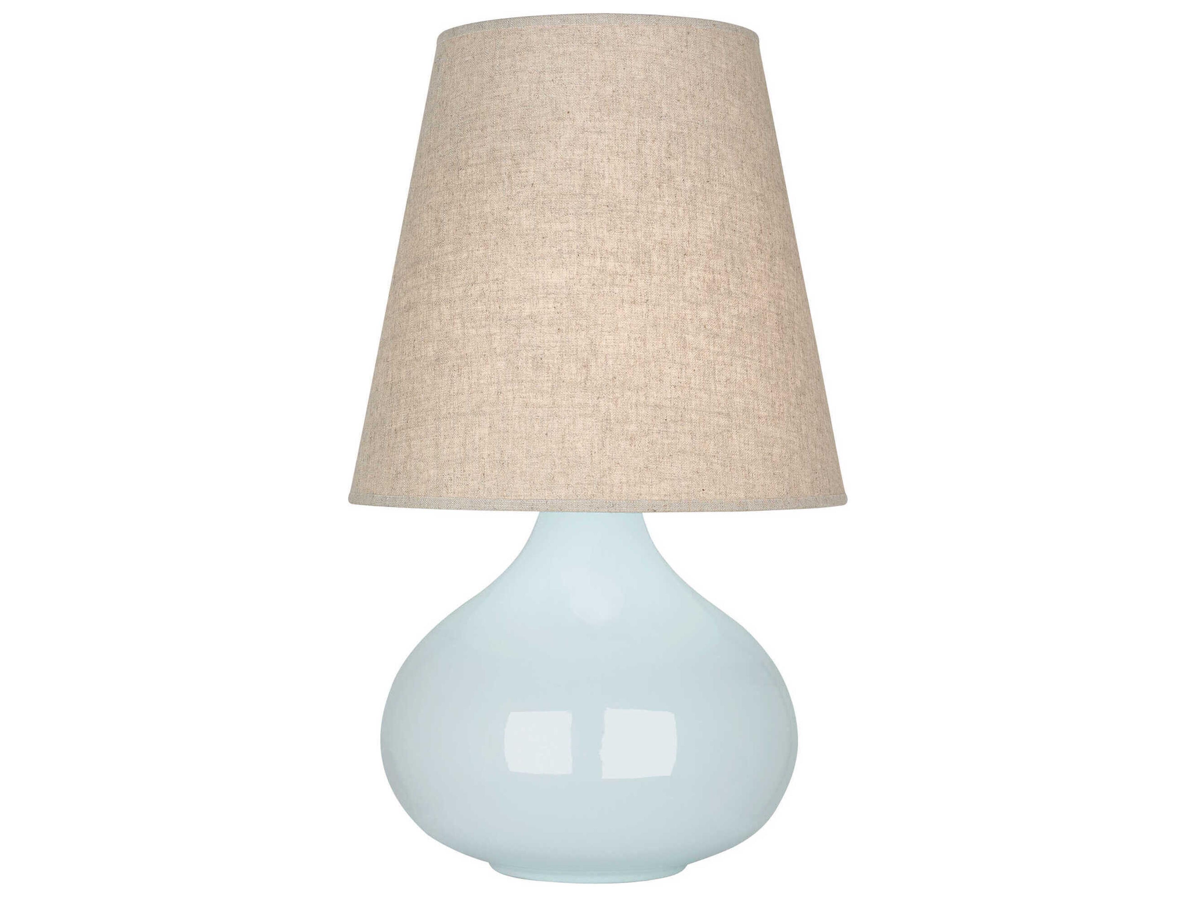 Robert Abbey June Blue Table Lamp