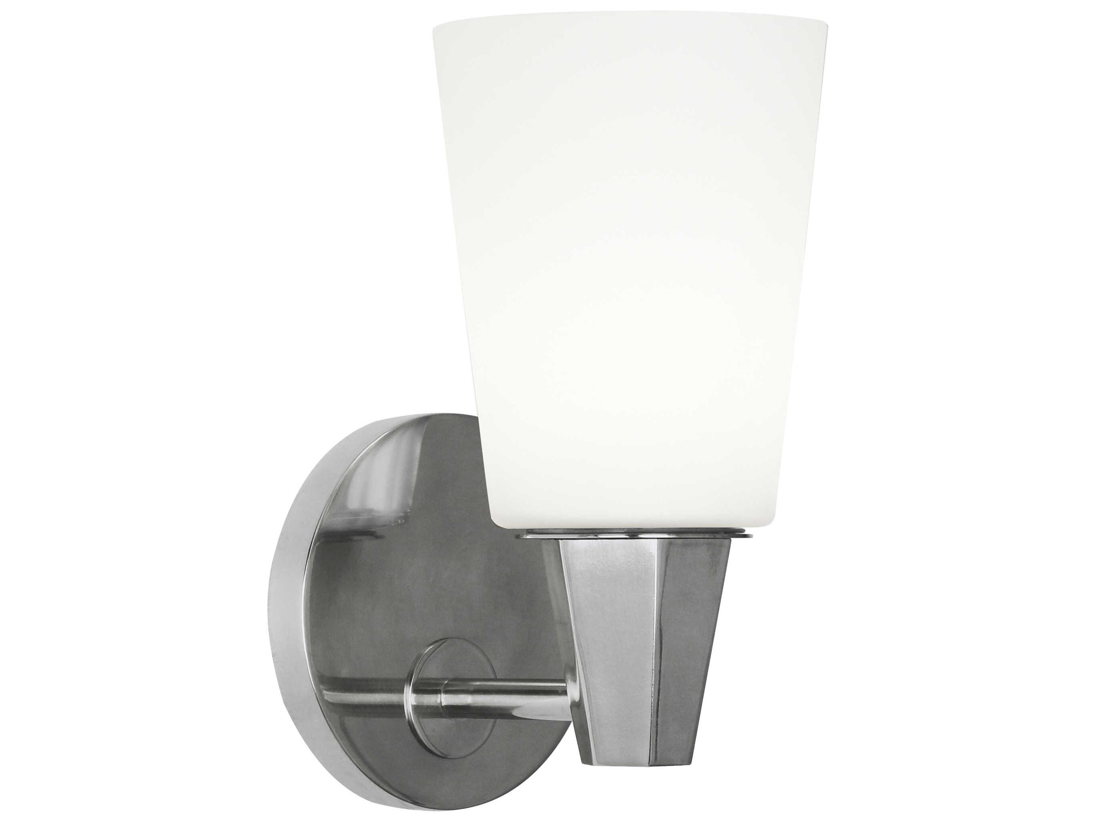 Robert Abbey Wheatley 1-Light Polished Chrome Wall Sconce