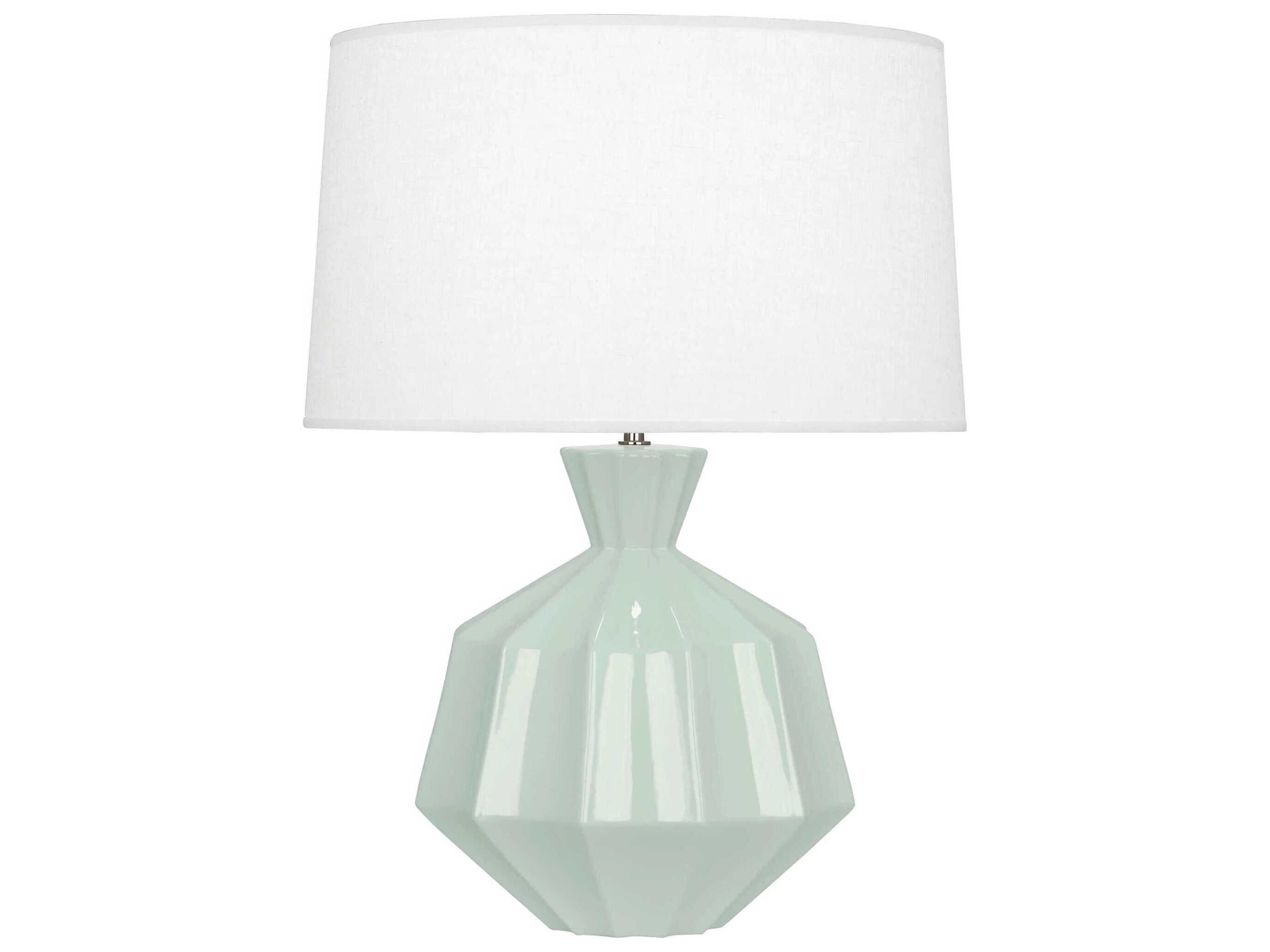 Robert Abbey Orion Celadon Glazed Green Buffet Lamp