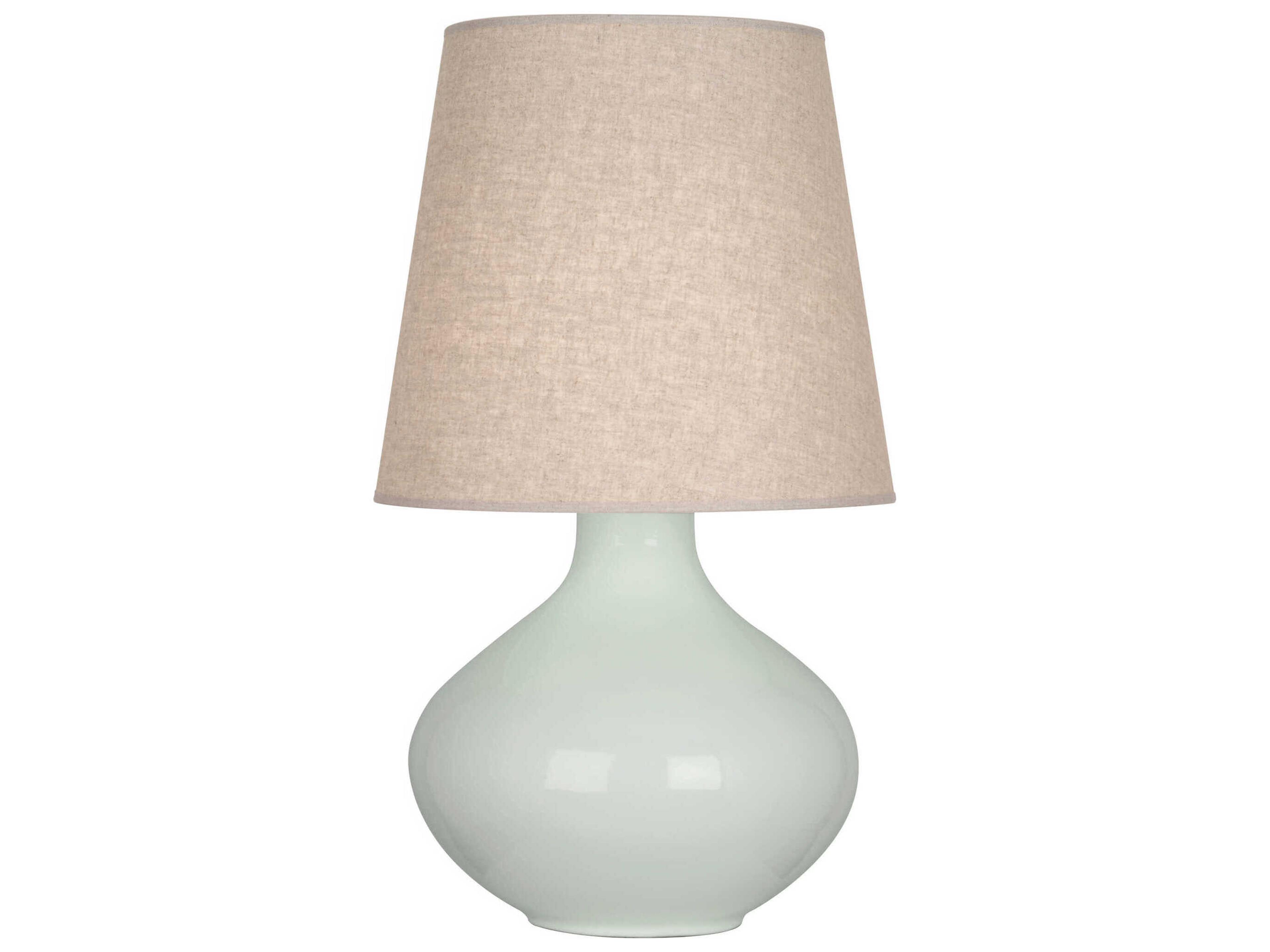 Robert Abbey June Green Buffet Lamp