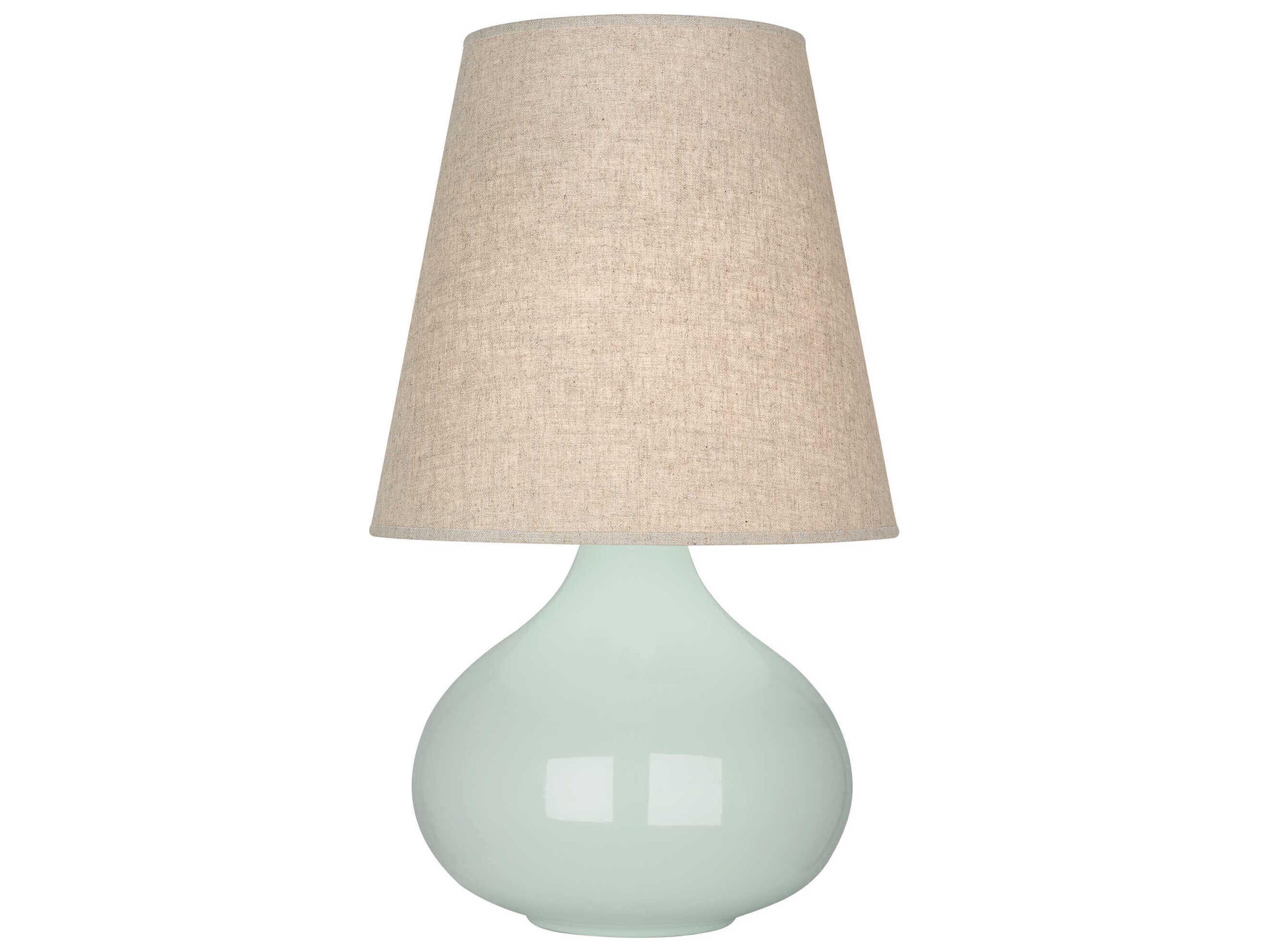 Robert Abbey June Green Table Lamp