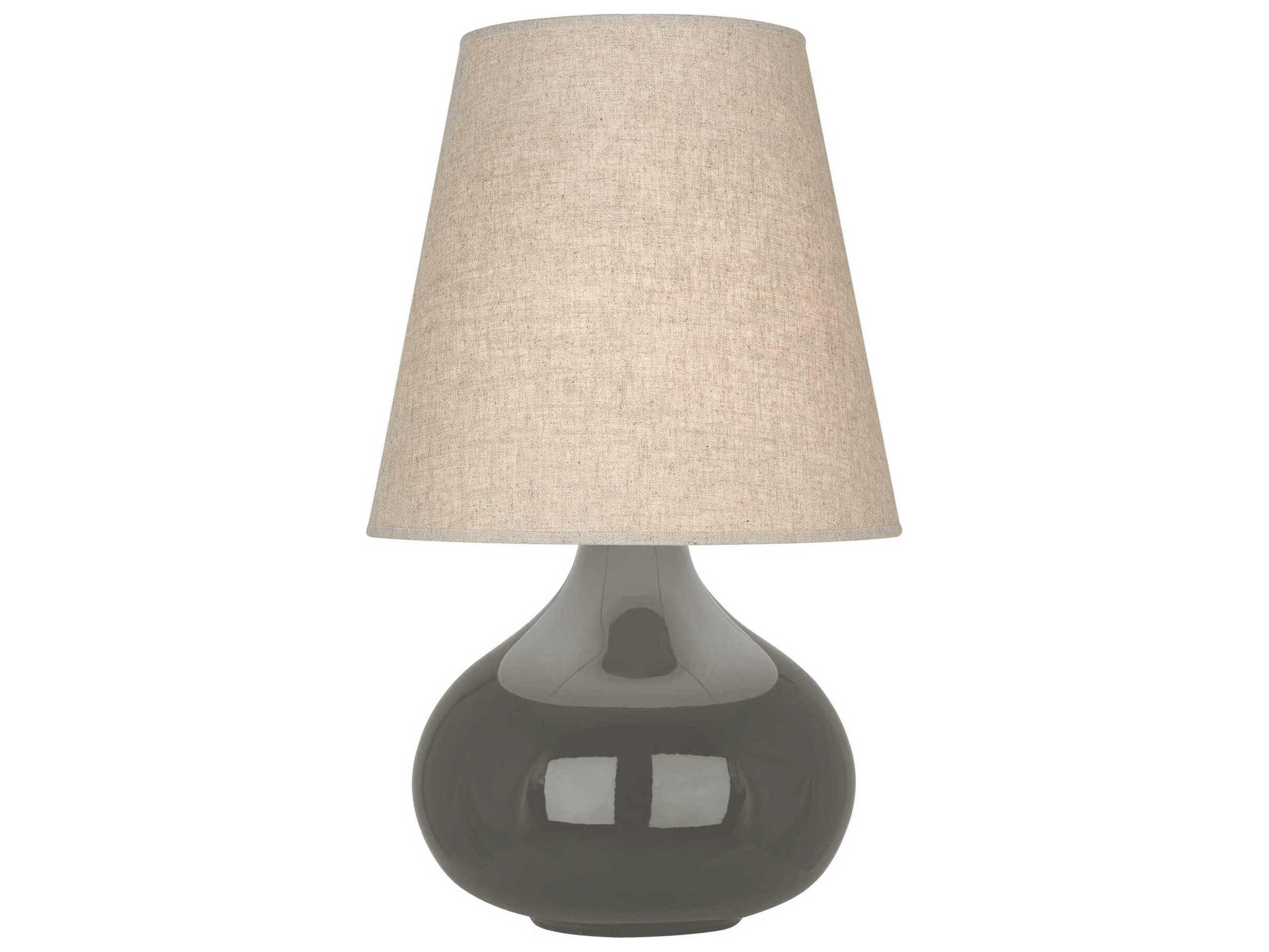 Robert Abbey June Gray Table Lamp
