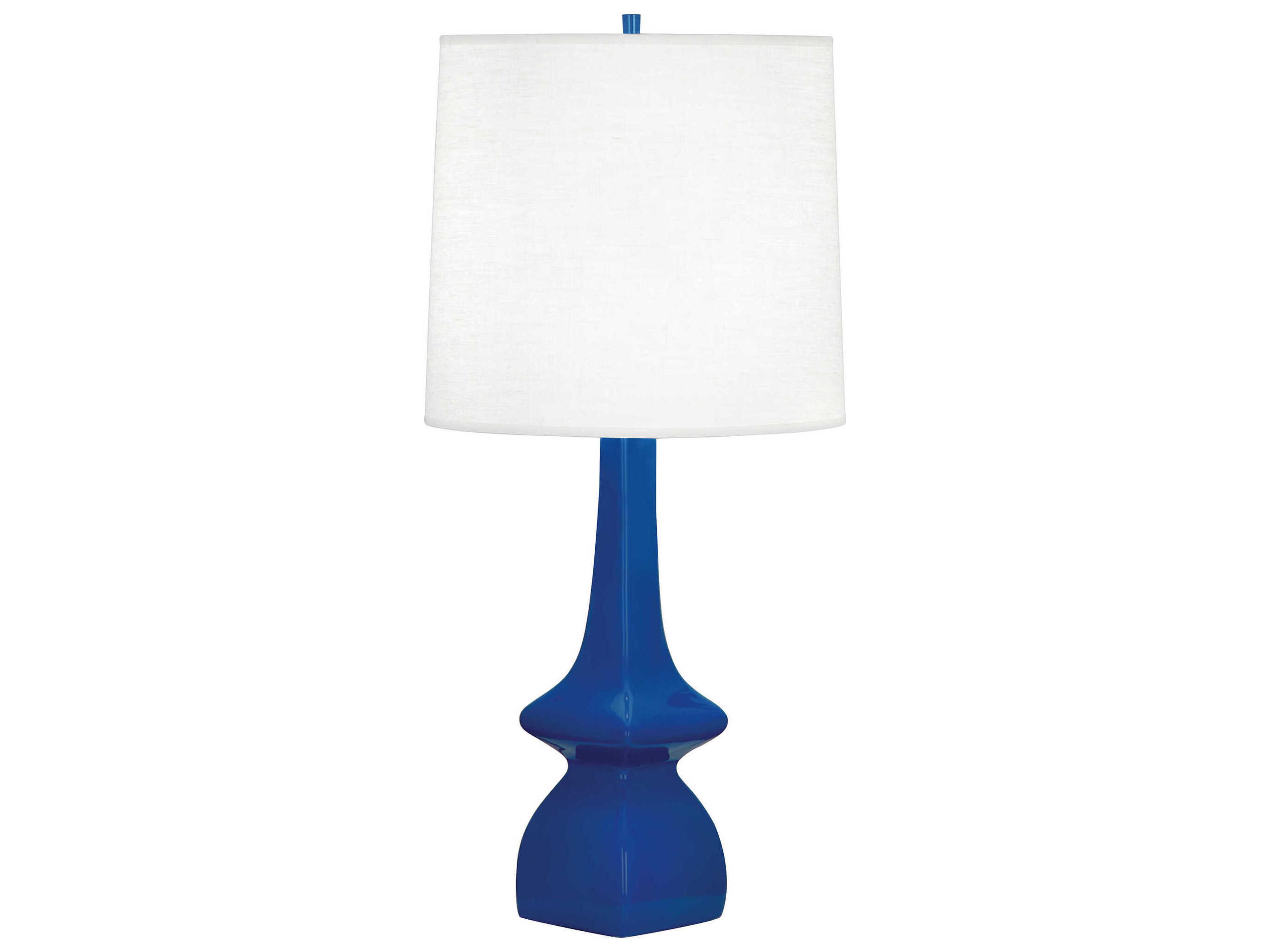 Robert Abbey Jasmine Cobalt Glazed Blue Buffet Lamp