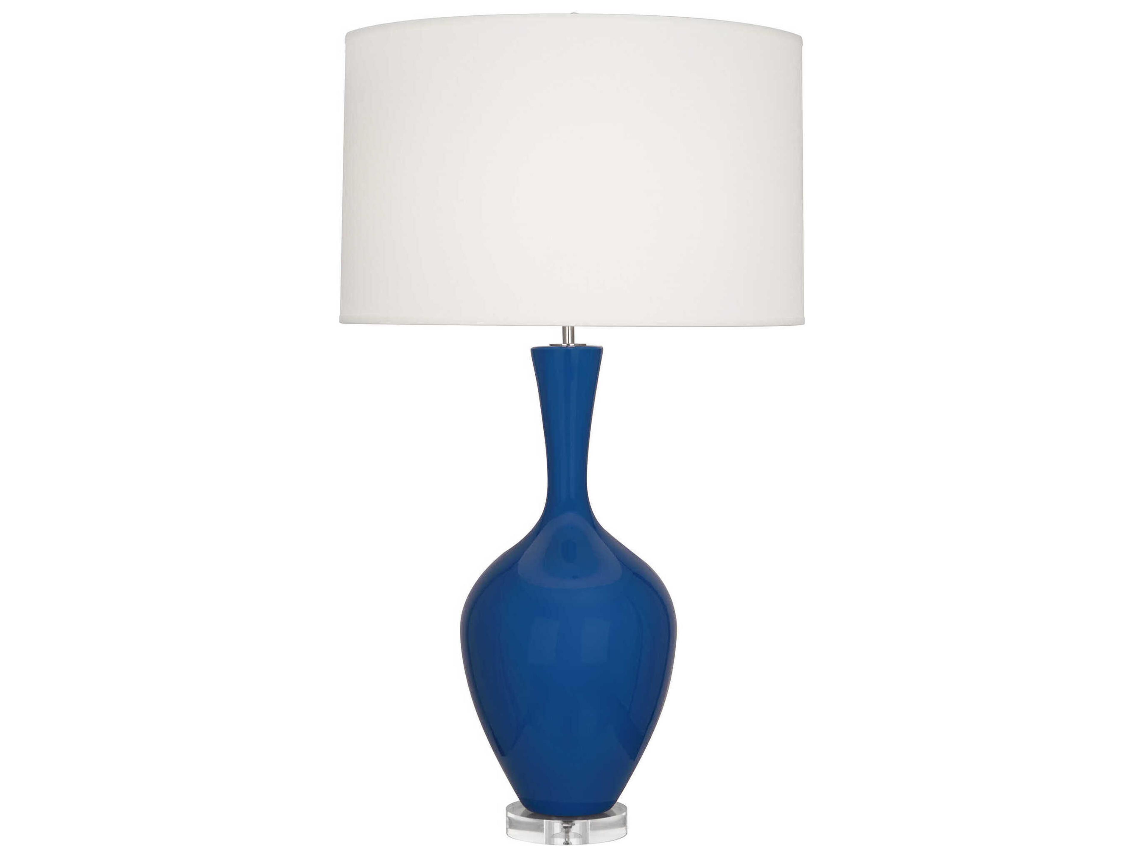 Robert Abbey Audrey Cobalt Glazed Blue Buffet Lamp