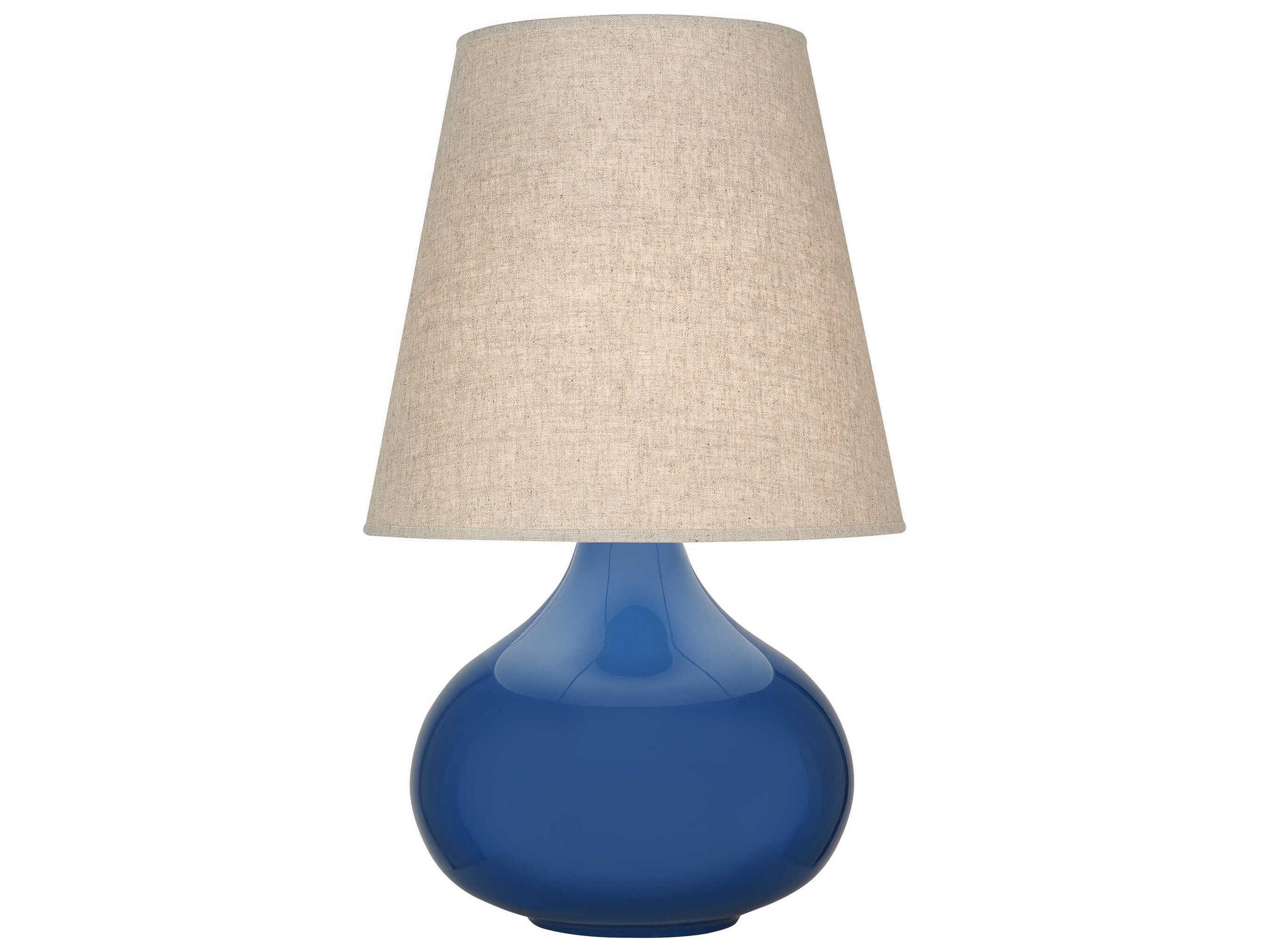 Robert Abbey June Blue Table Lamp