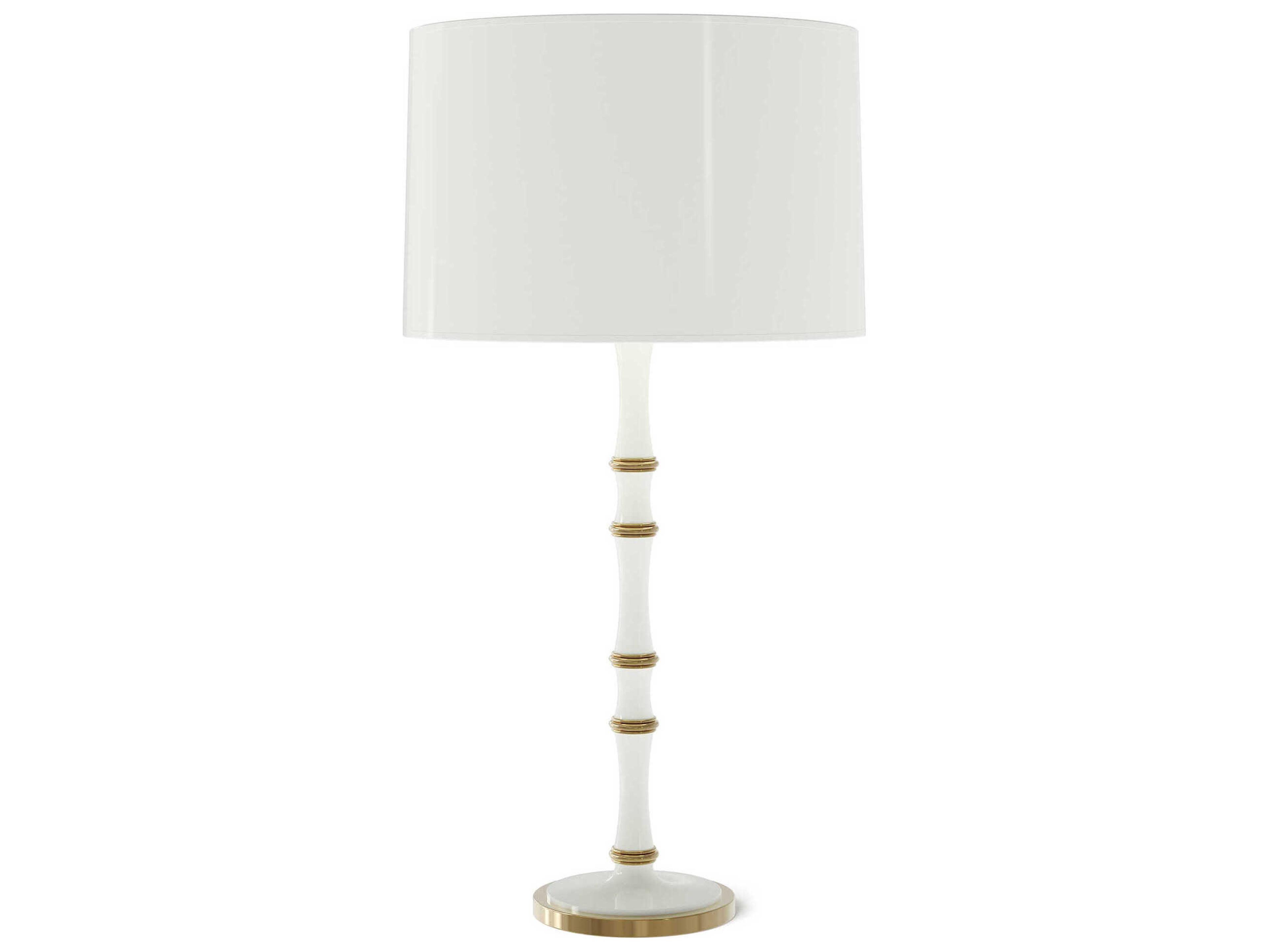 Robert Abbey Kane Daisy White Buffet Lamp