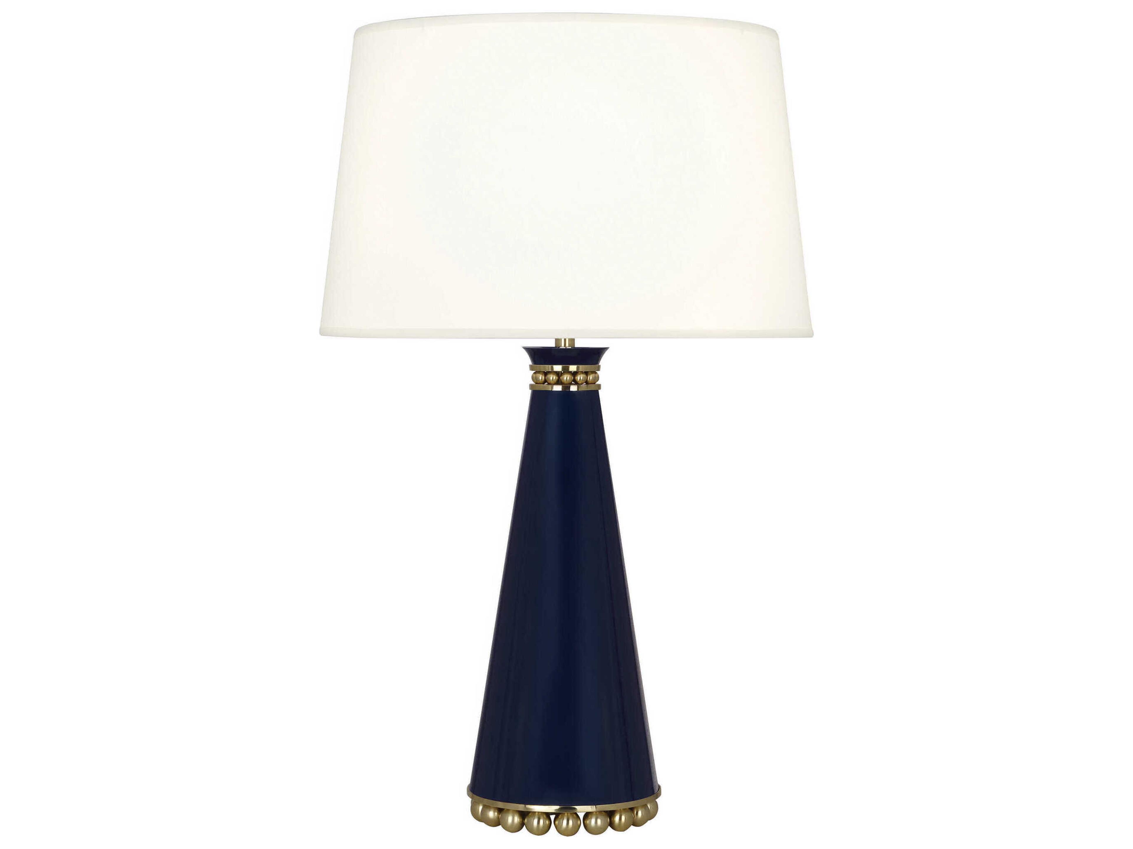 Robert Abbey Pearl Blue Buffet Lamp
