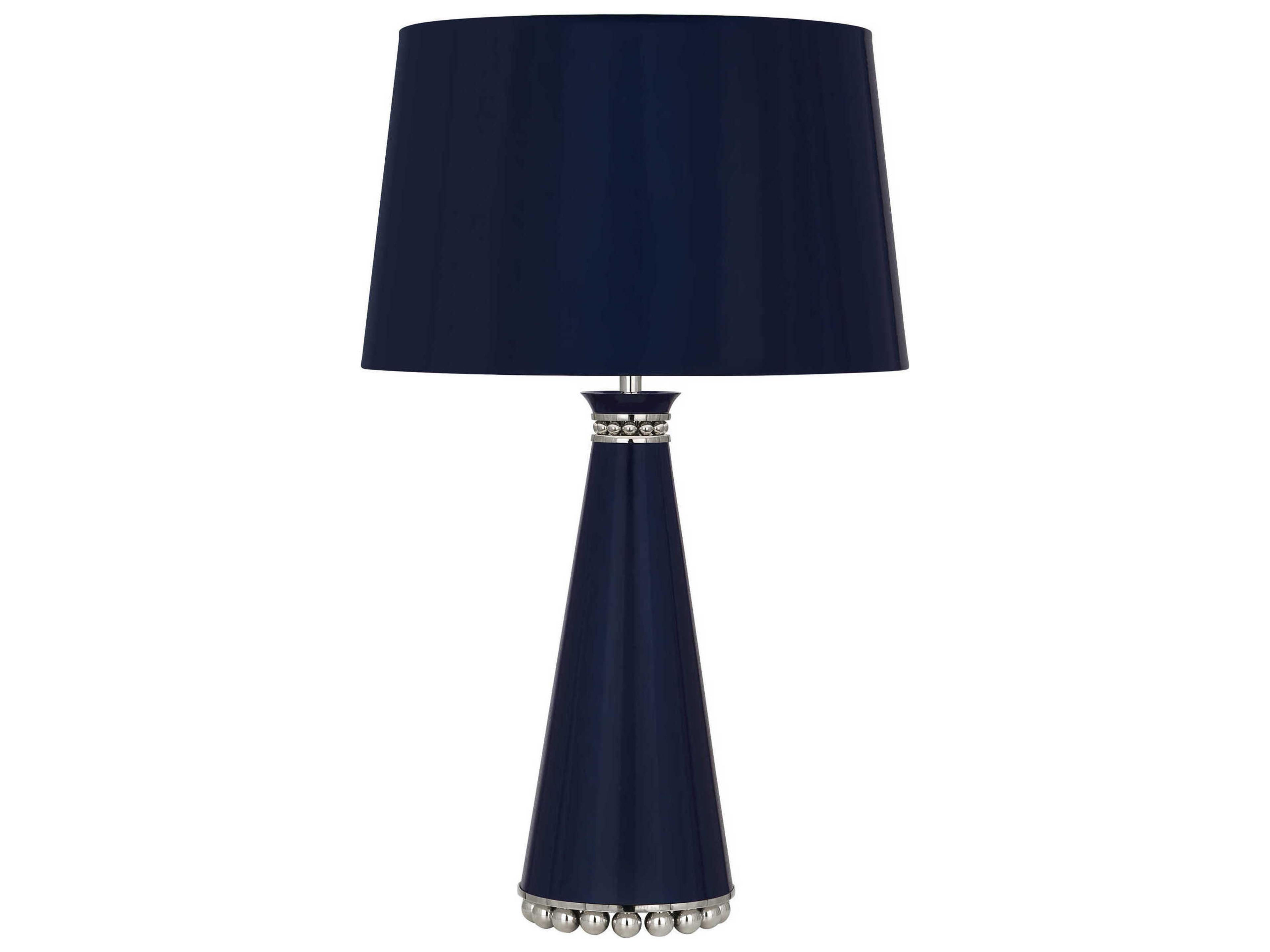 Robert Abbey Pearl Blue Buffet Lamp