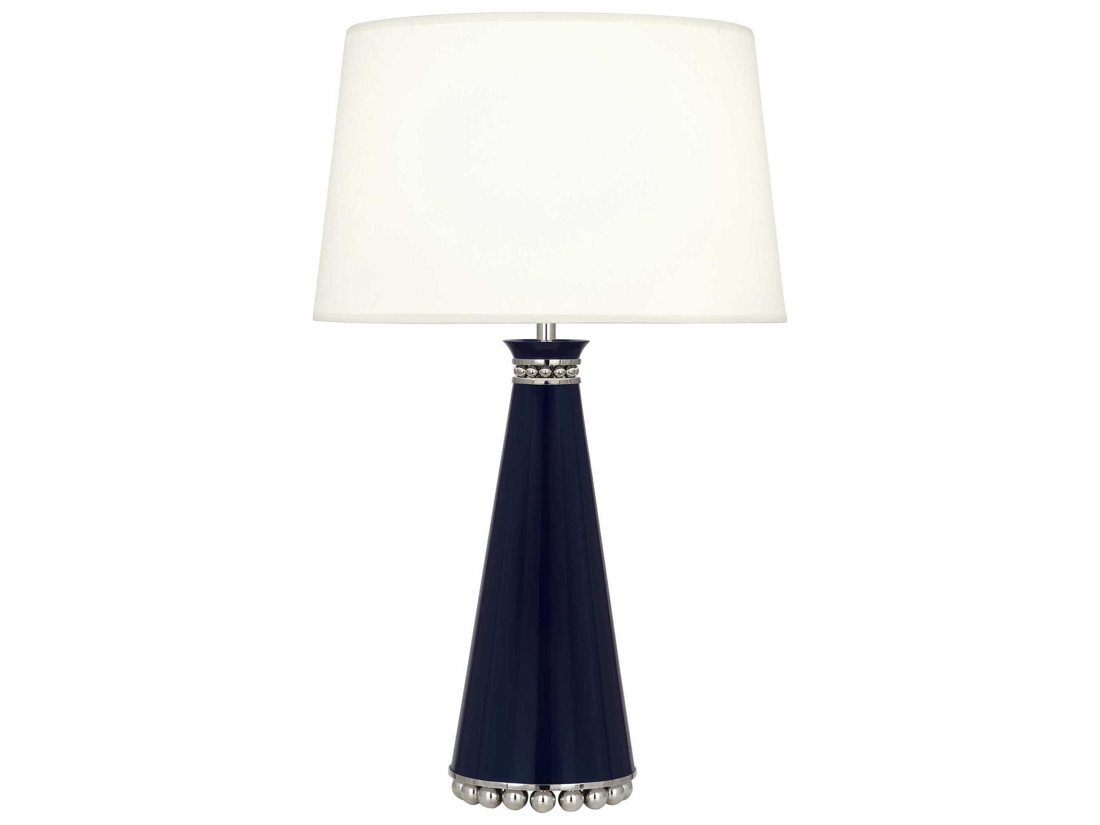 Robert Abbey Pearl Blue Buffet Lamp