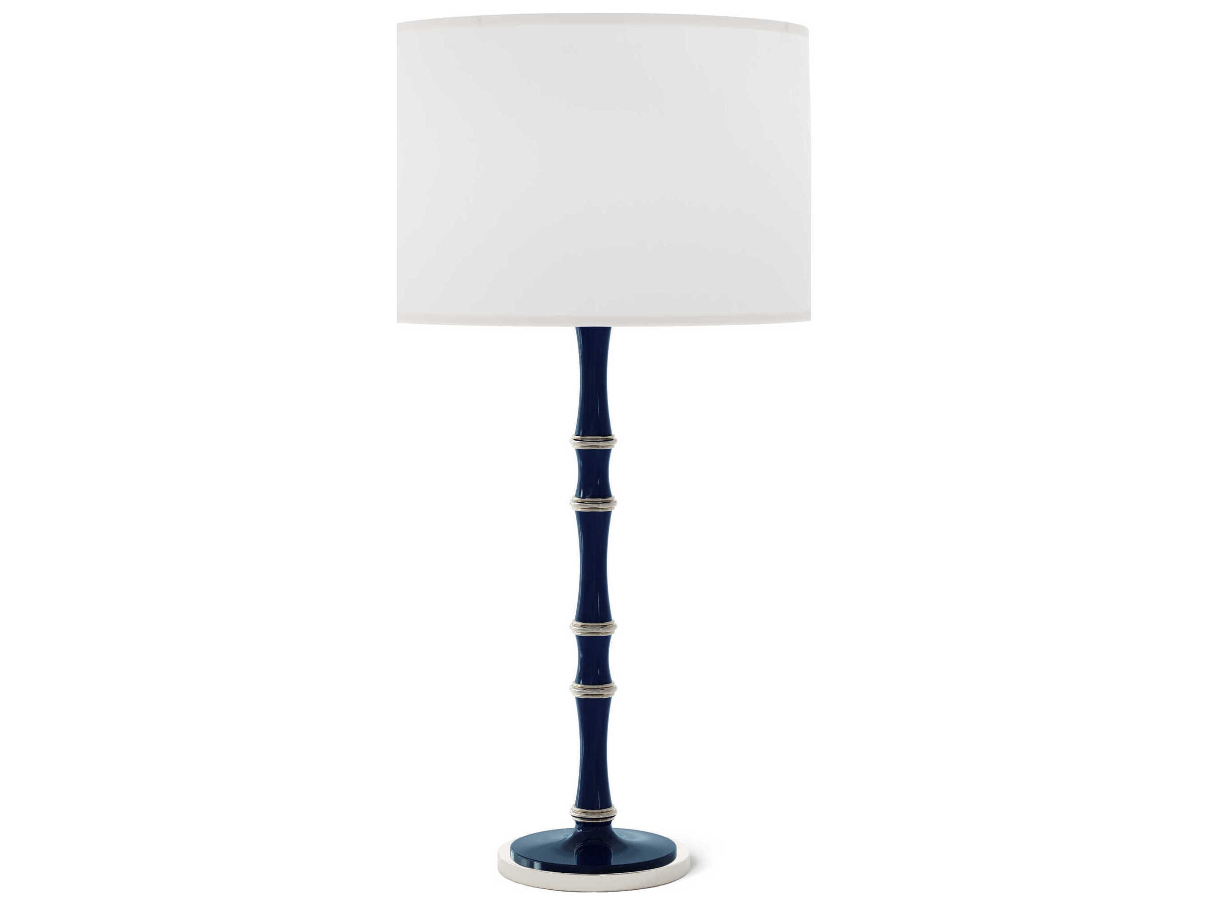 Robert Abbey Kane Midnight Blue Buffet Lamp