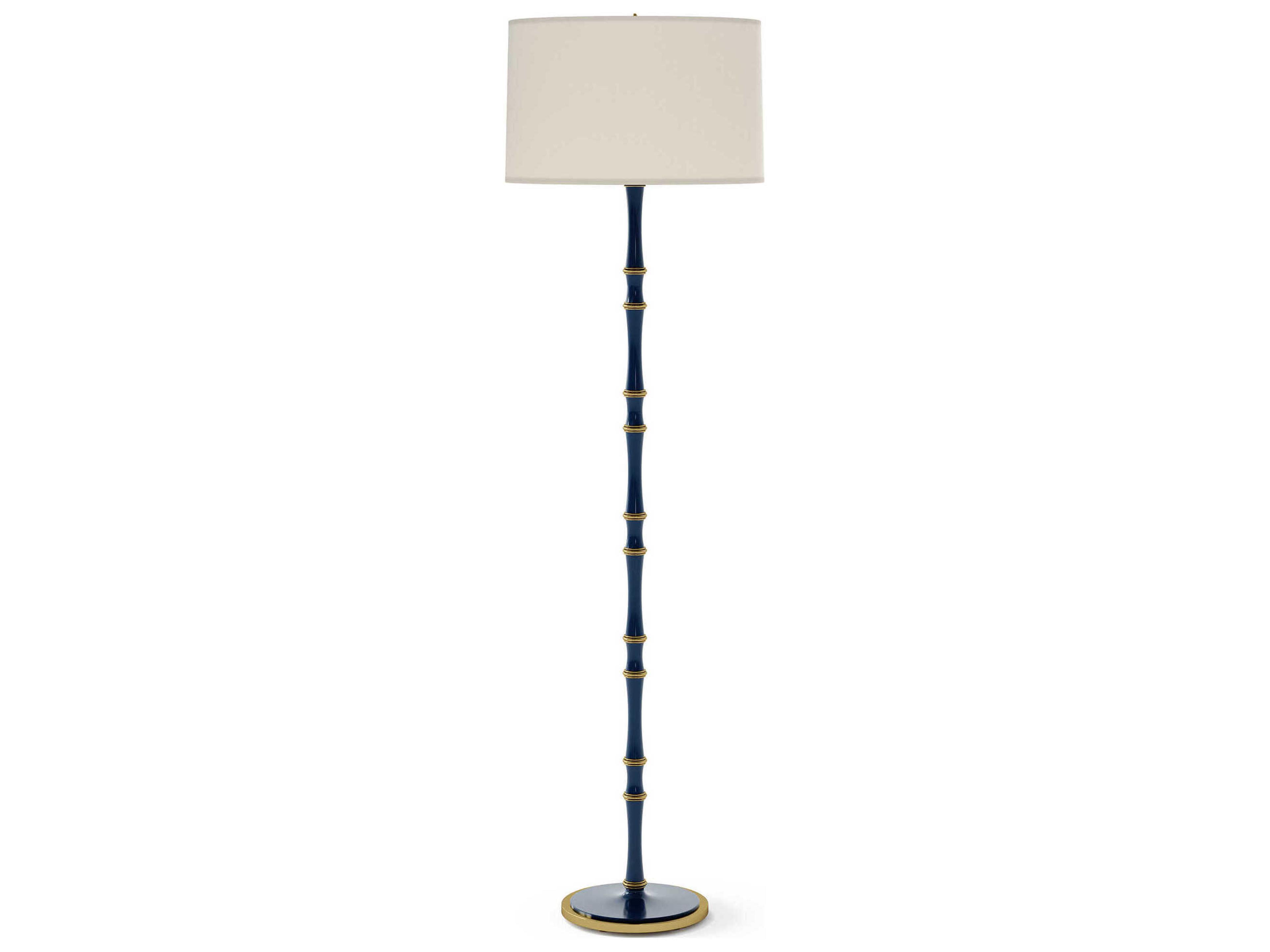 Robert Abbey Kane Midnight Blue Floor Lamp