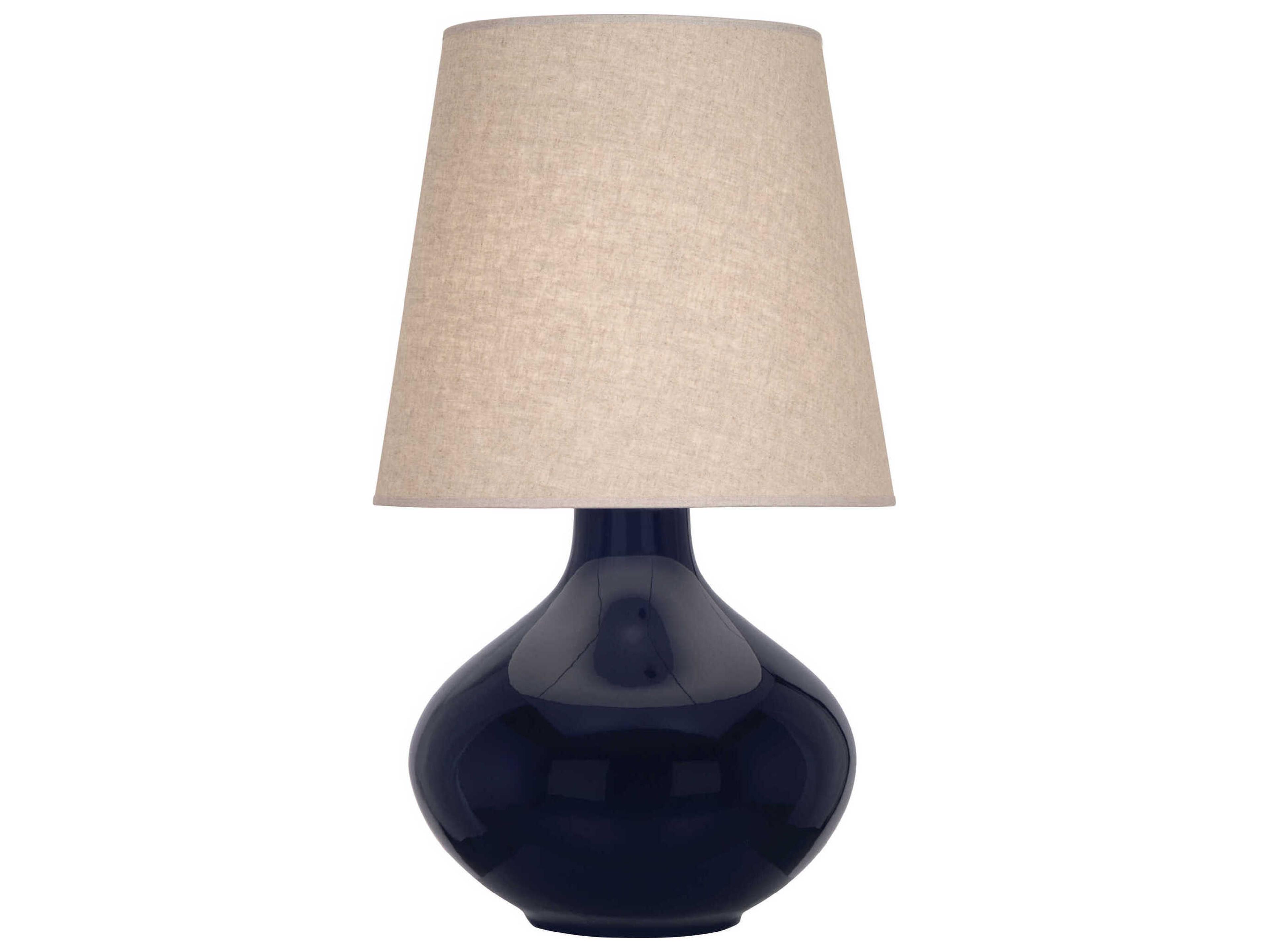 Robert Abbey June Black Buffet Lamp