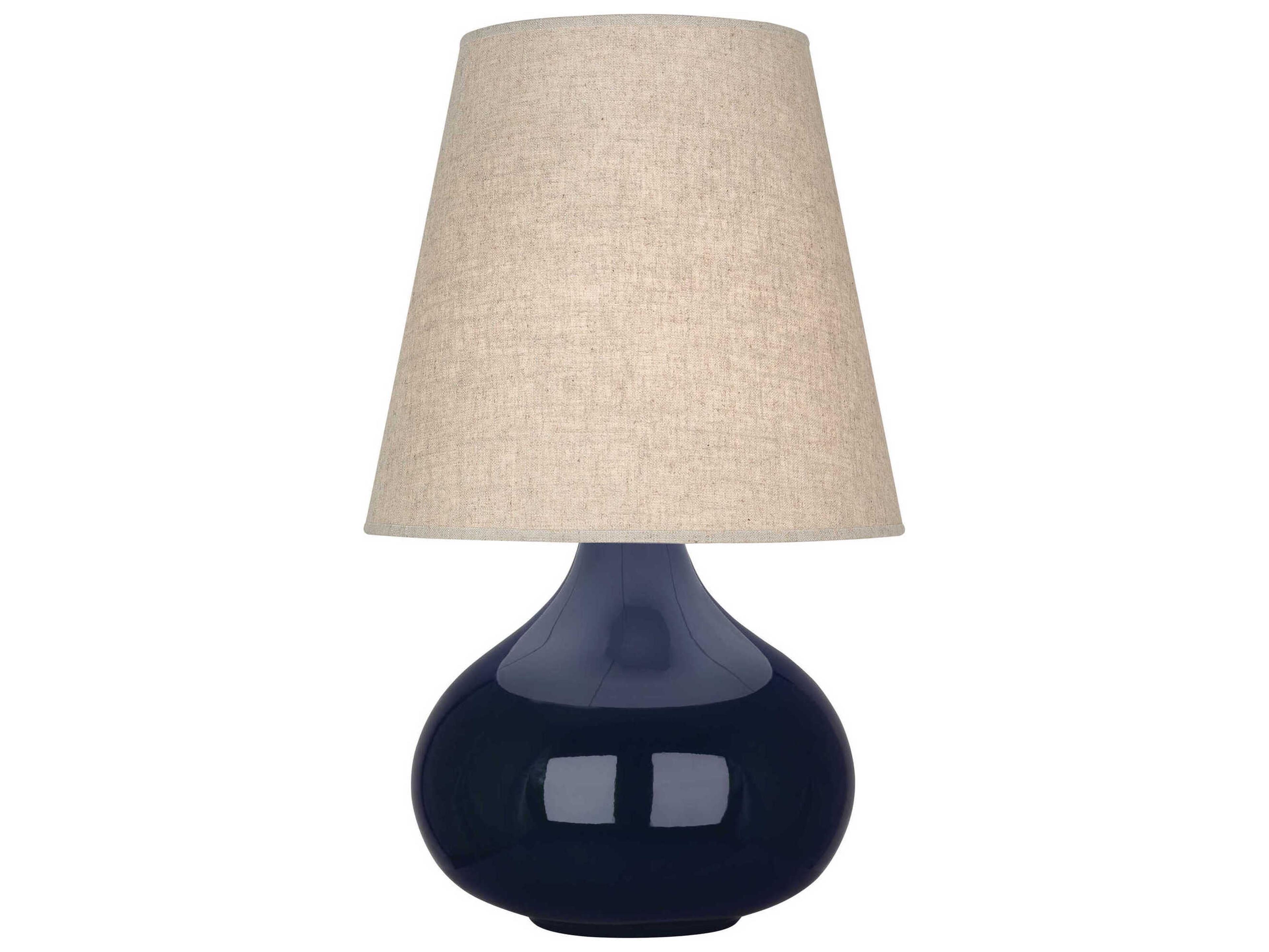 Robert Abbey June Blue Table Lamp