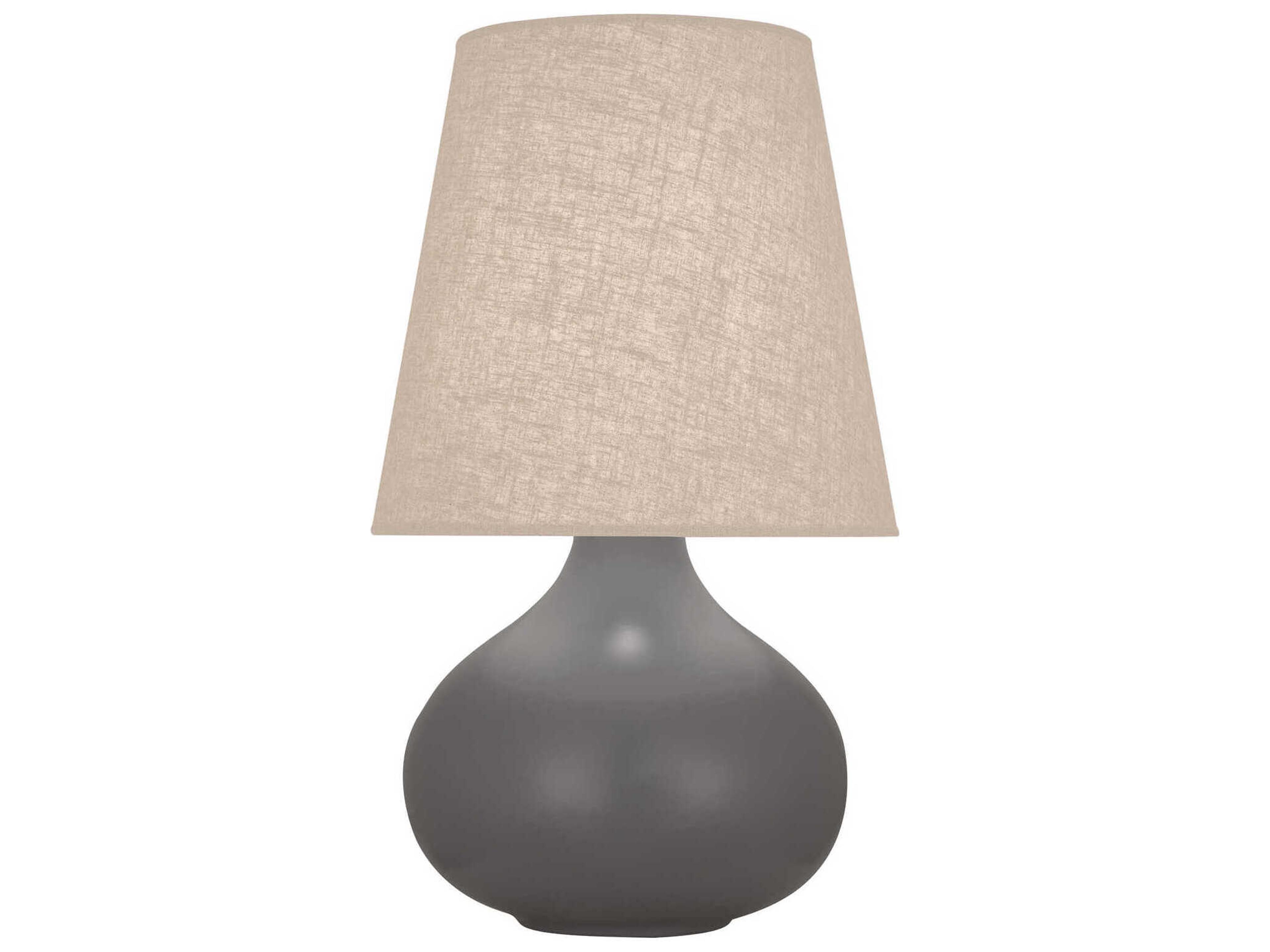 Robert Abbey June Gray Table Lamp