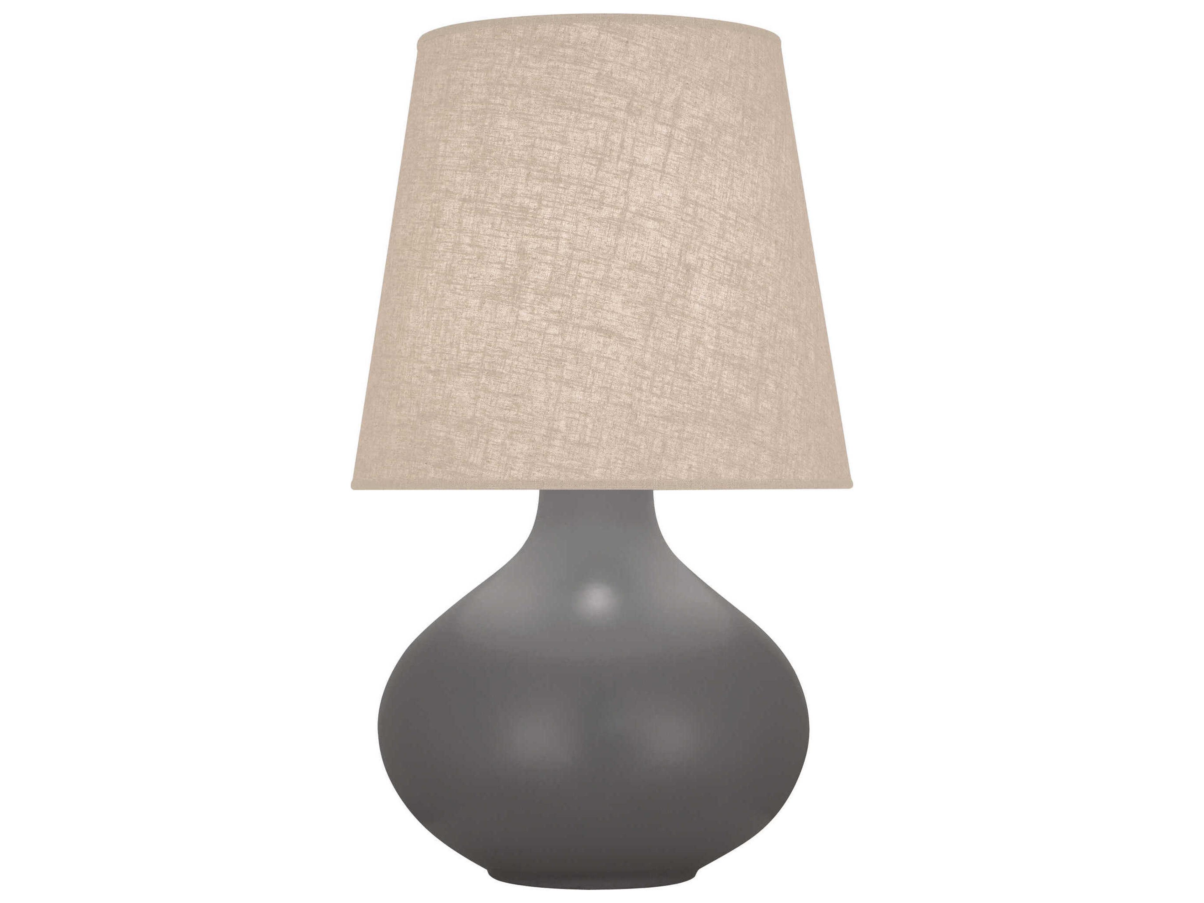 Robert Abbey June Gray Buffet Lamp