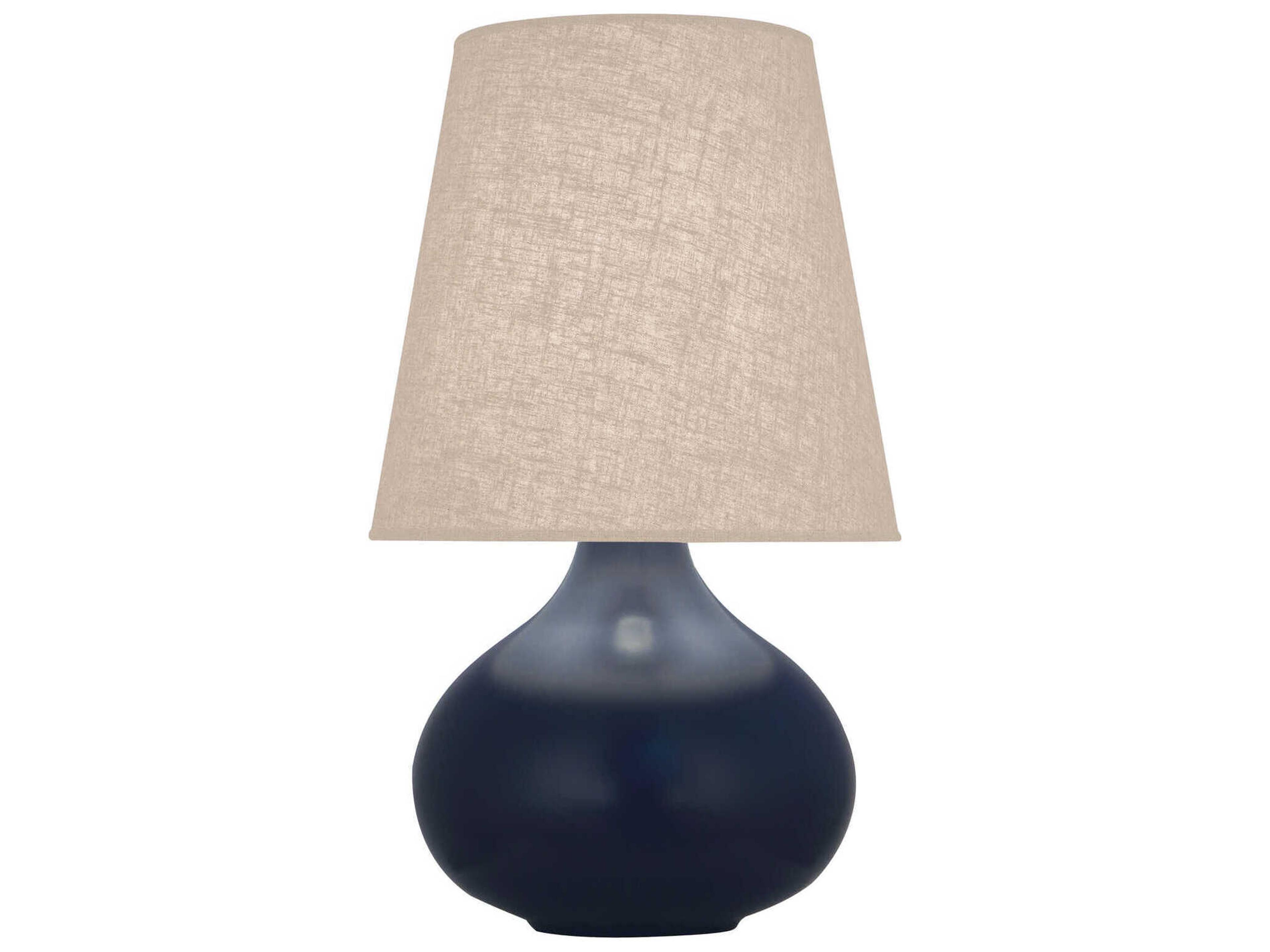 Robert Abbey June Blue Table Lamp