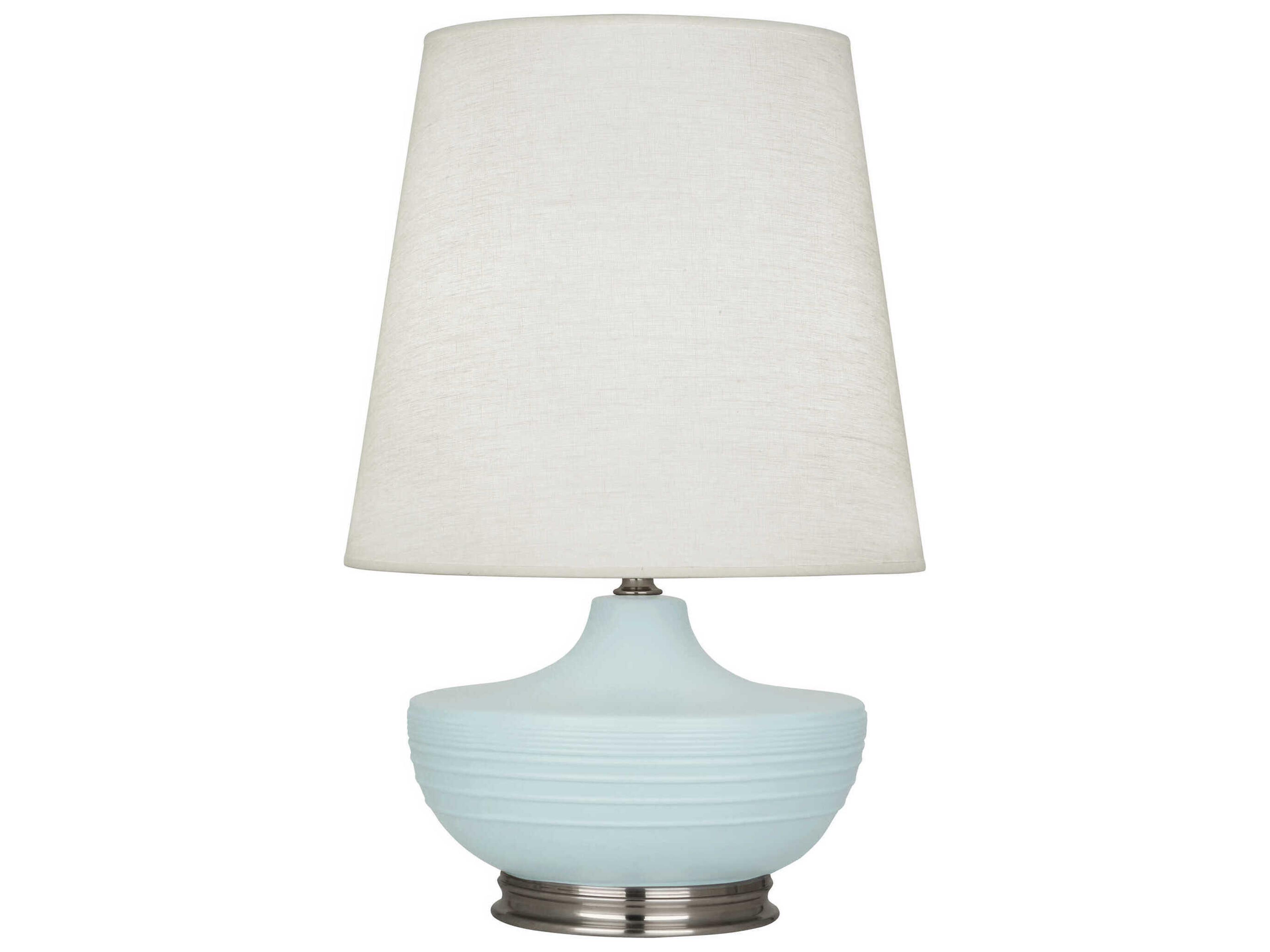 Robert Abbey Michael Berman Nolan Blue Buffet Lamp