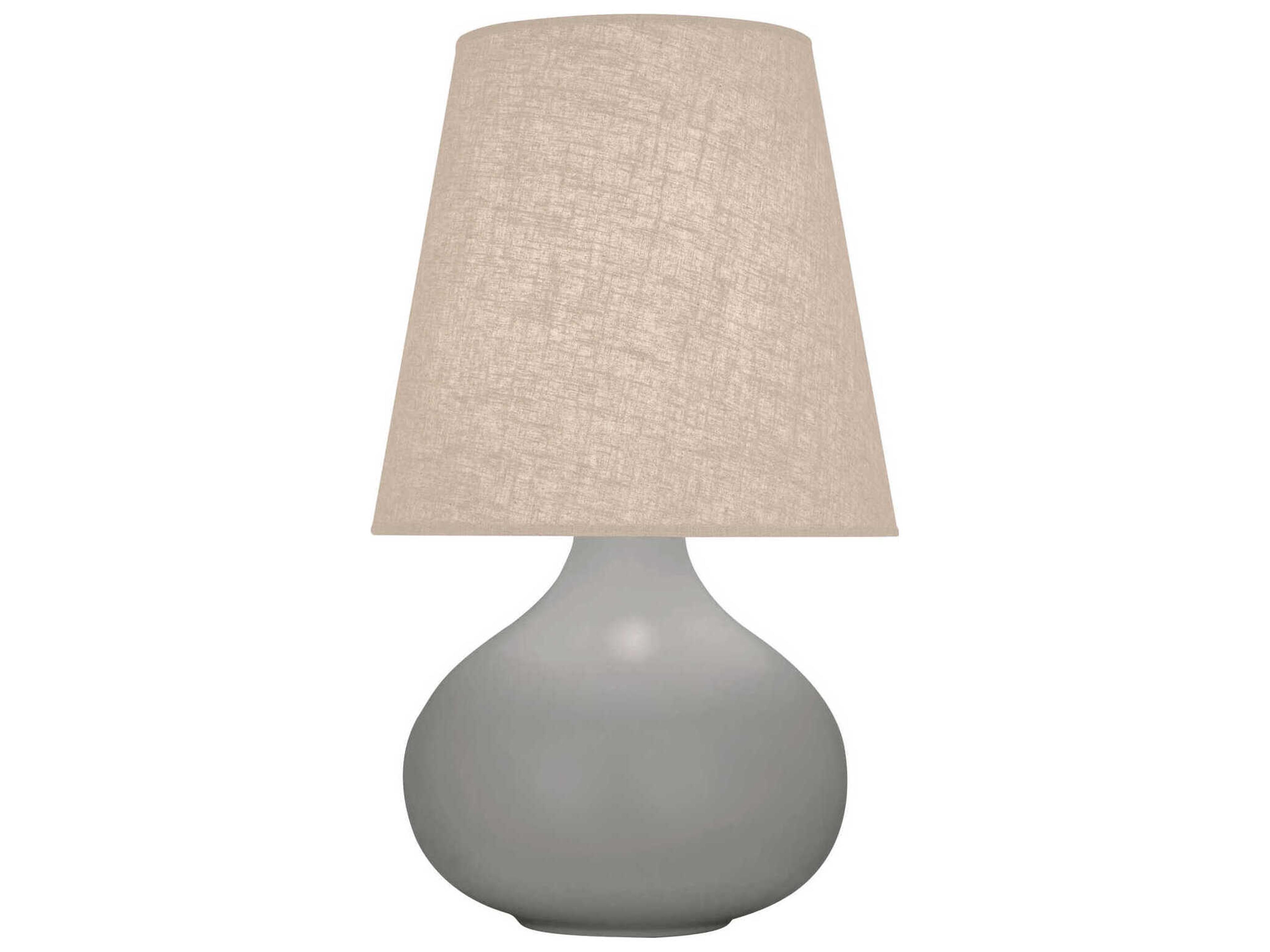 Robert Abbey June Gray Table Lamp