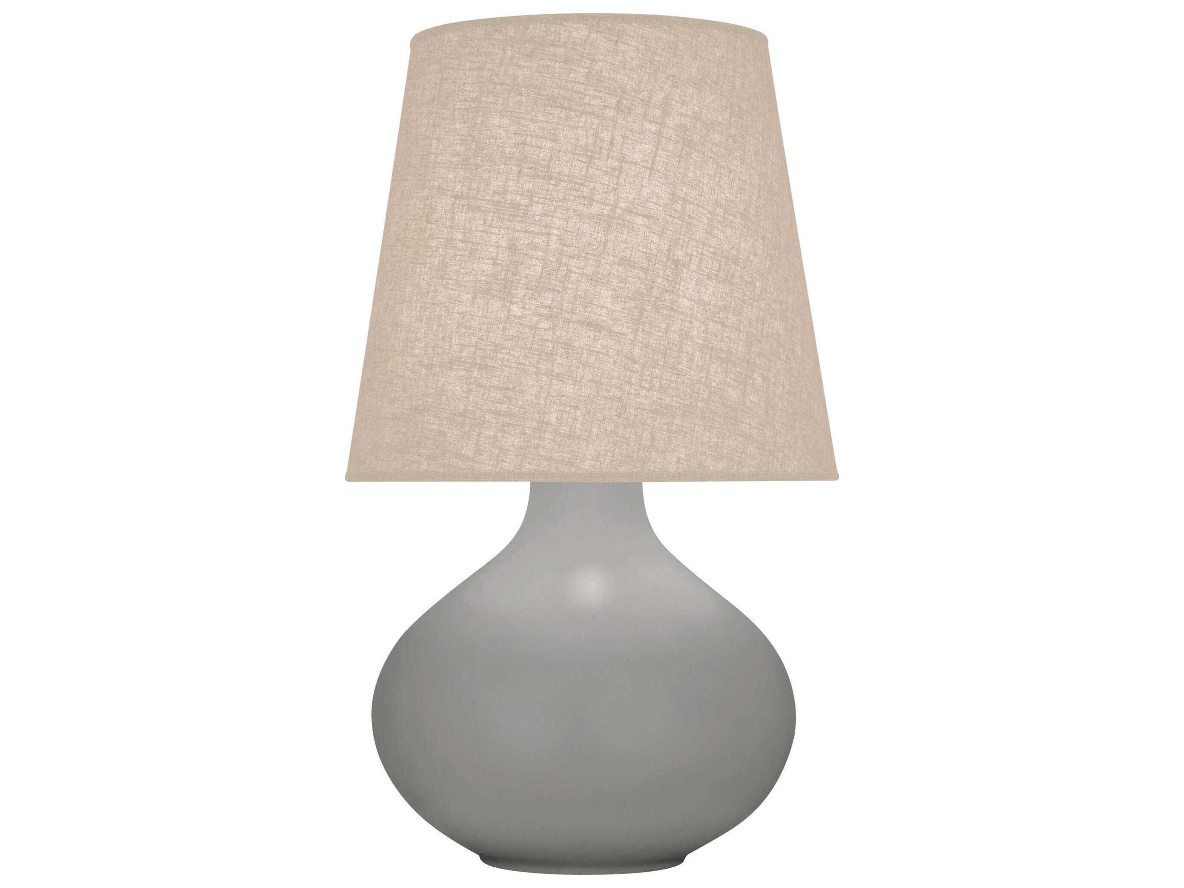 Robert Abbey June Gray Buffet Lamp