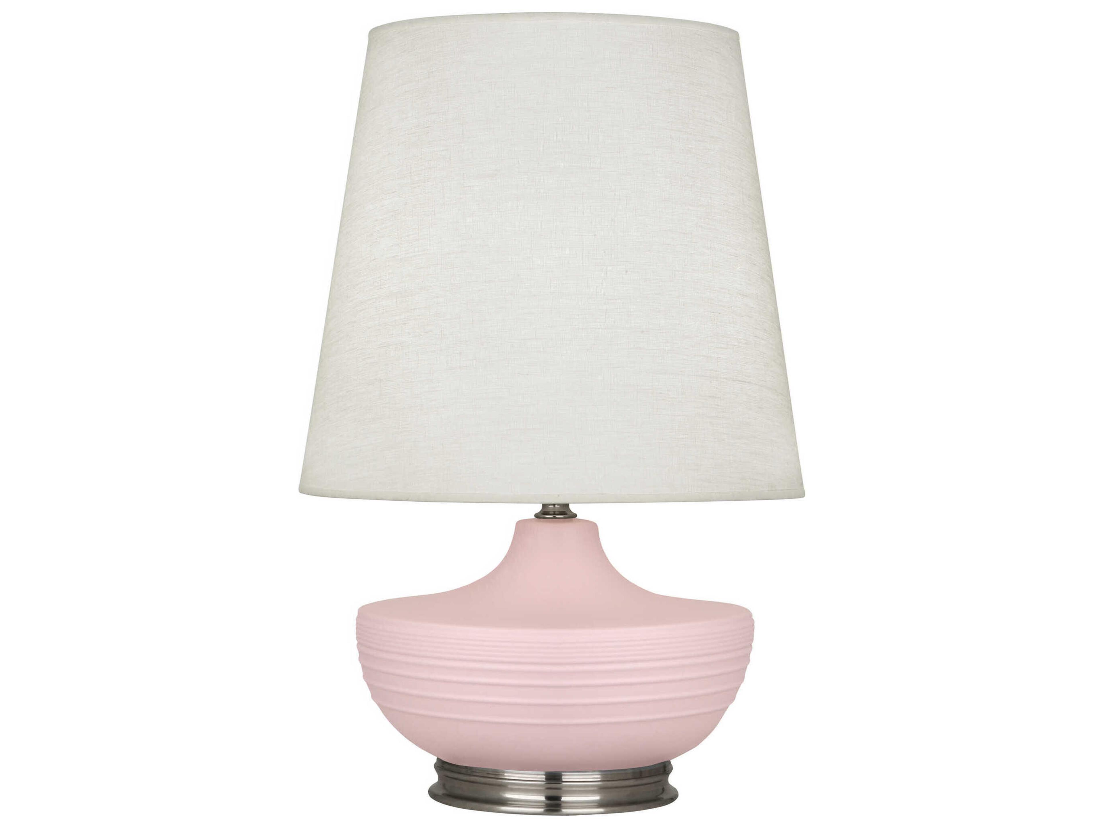 Robert Abbey Michael Berman Nolan Pink Buffet Lamp