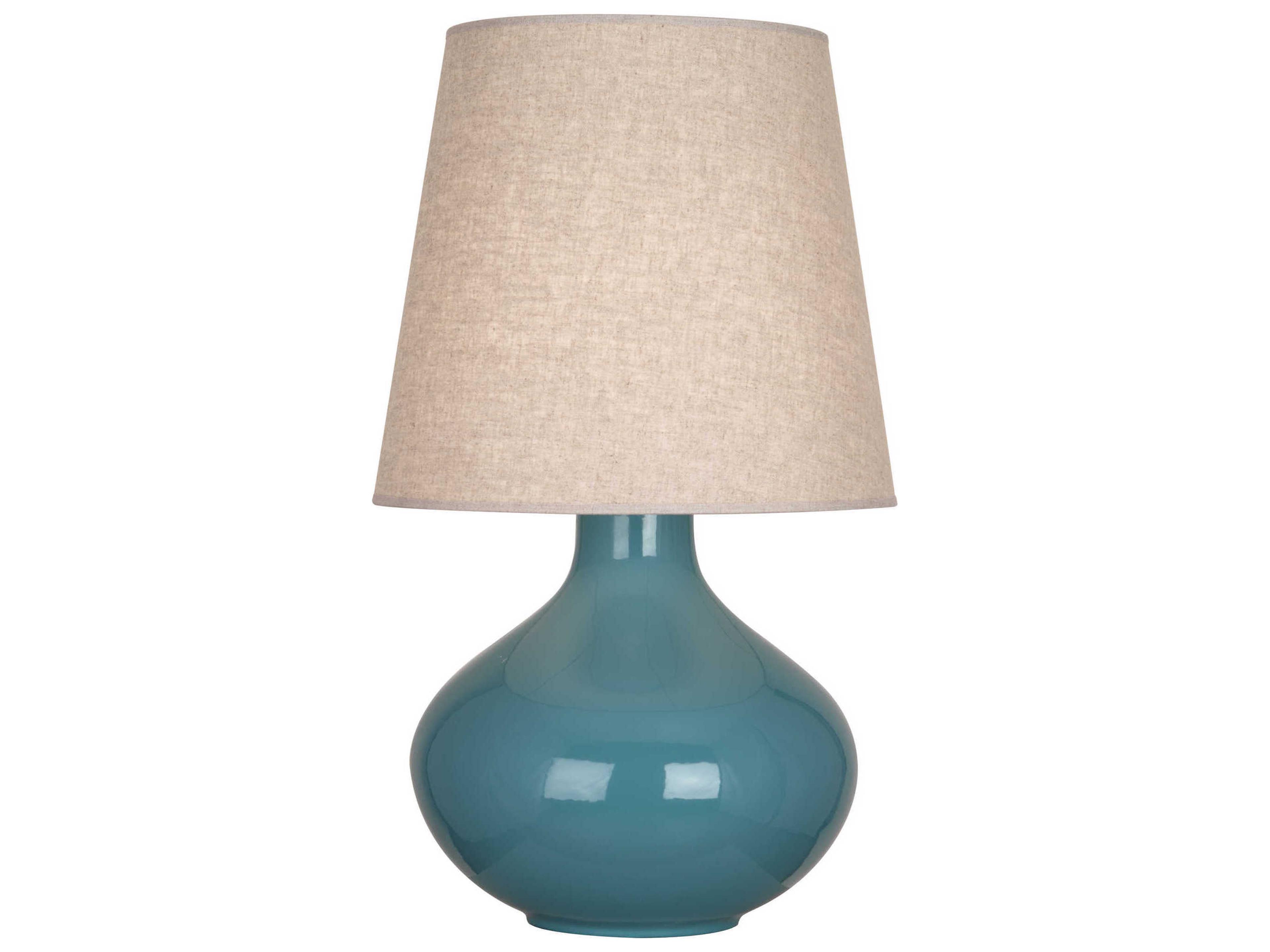Robert Abbey June Blue Buffet Lamp