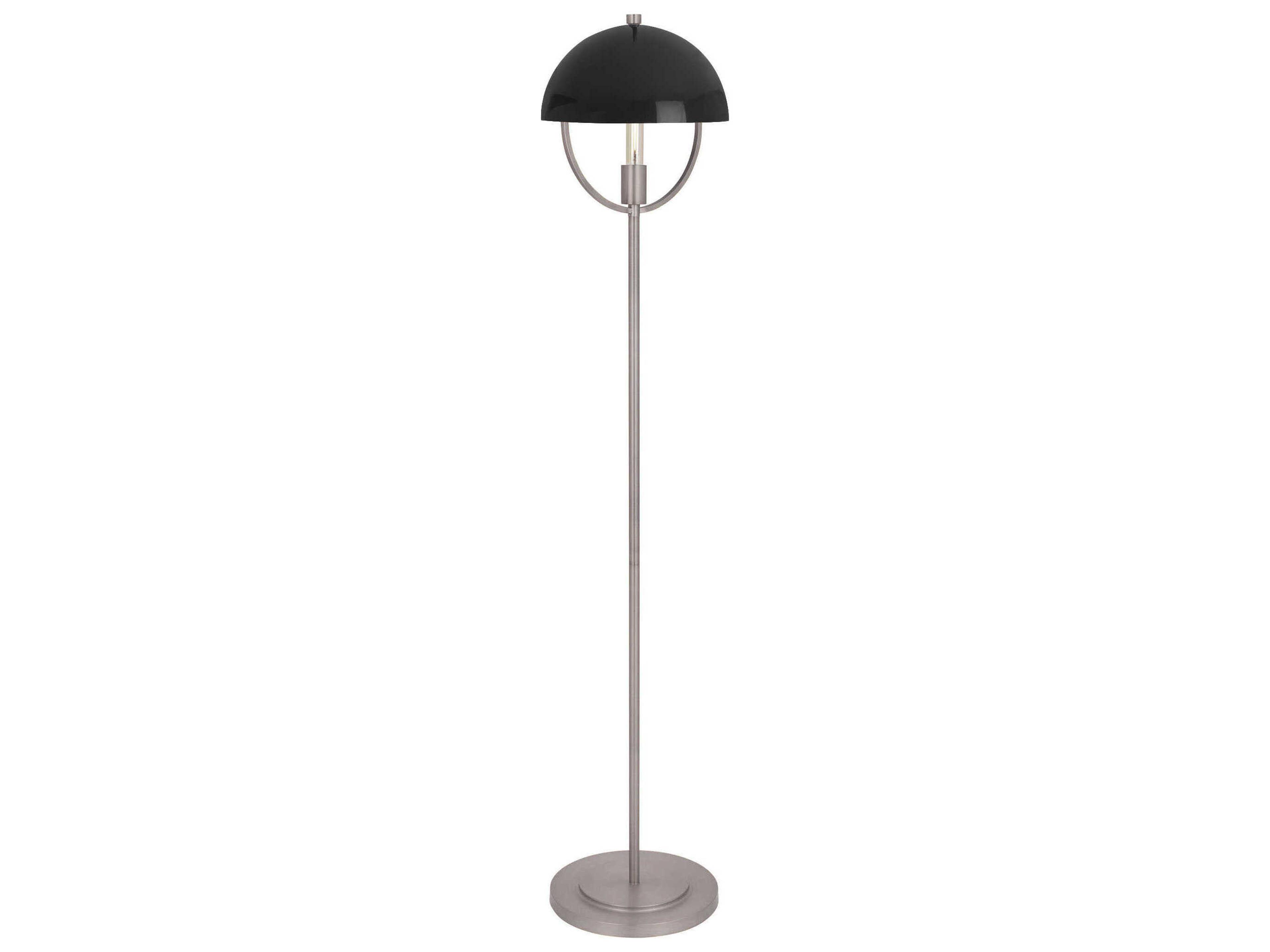 Robert Abbey Mavisten Edition Copernica Pewter Floor Lamp