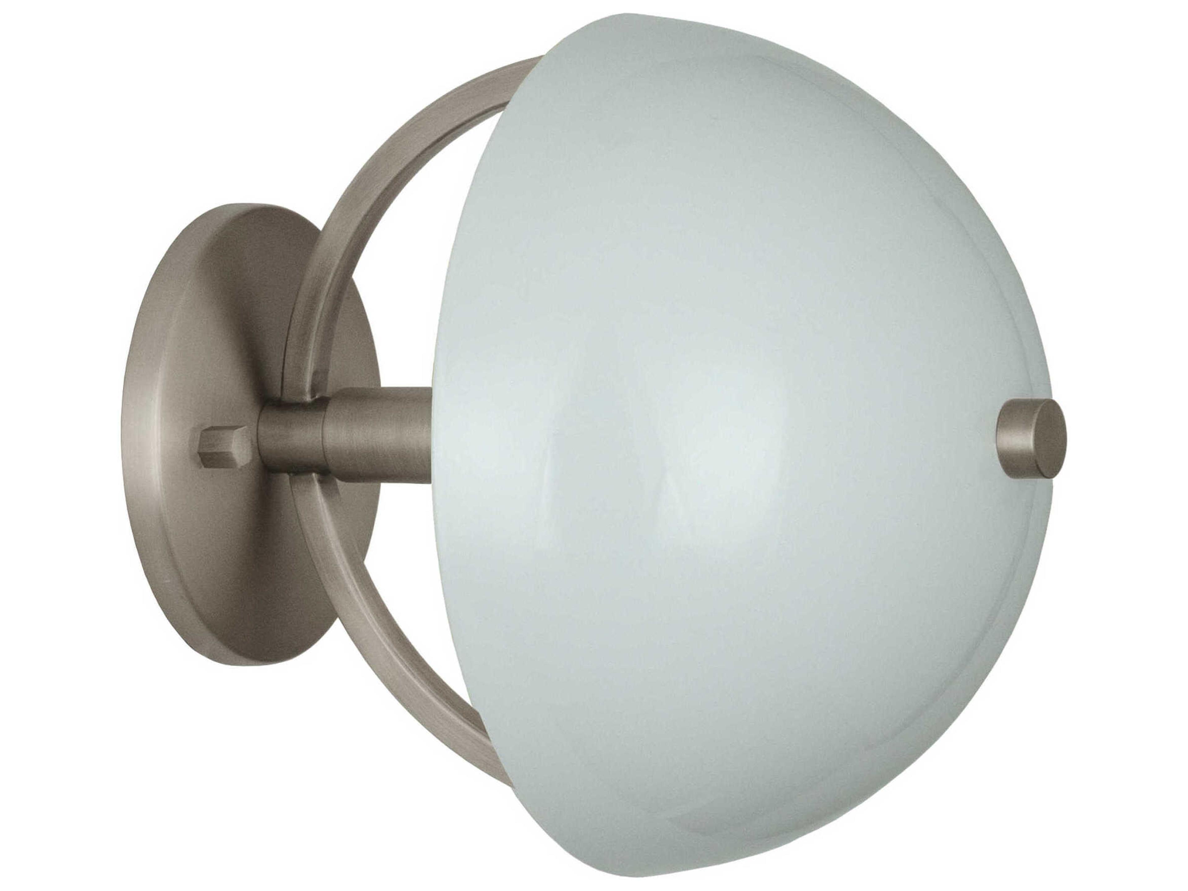 Robert Abbey Mavisten Edition Copernica 1-Light Pewter Wall Sconce
