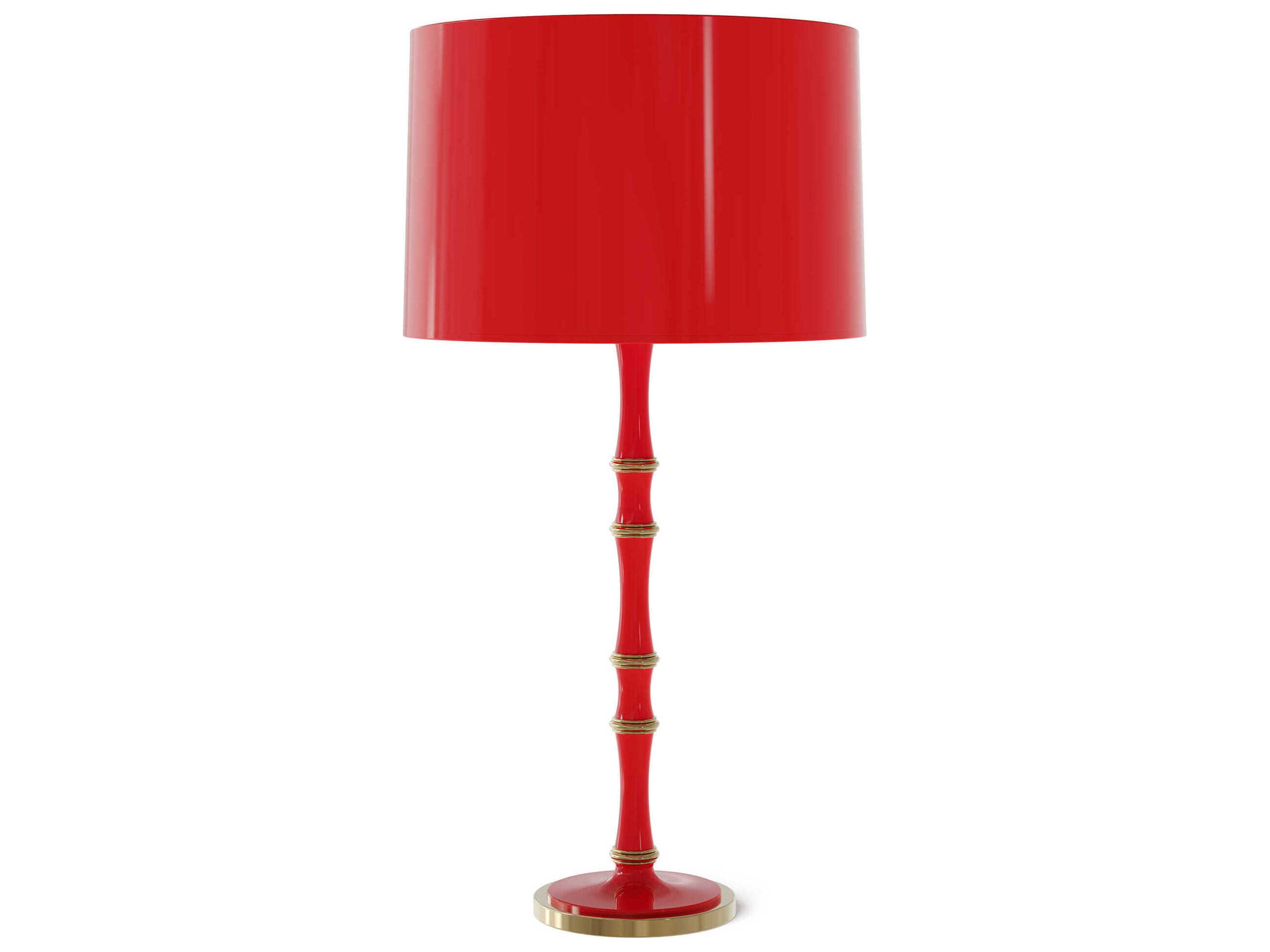 Robert Abbey Kane Ruby Red Buffet Lamp