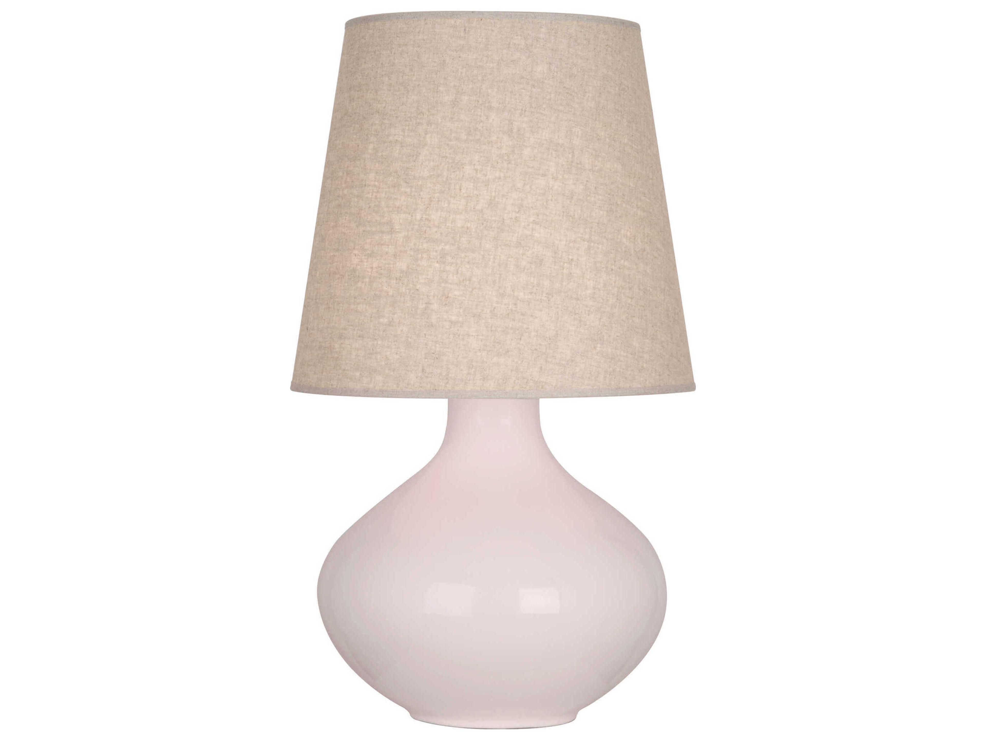 Robert Abbey June Pink Buffet Lamp