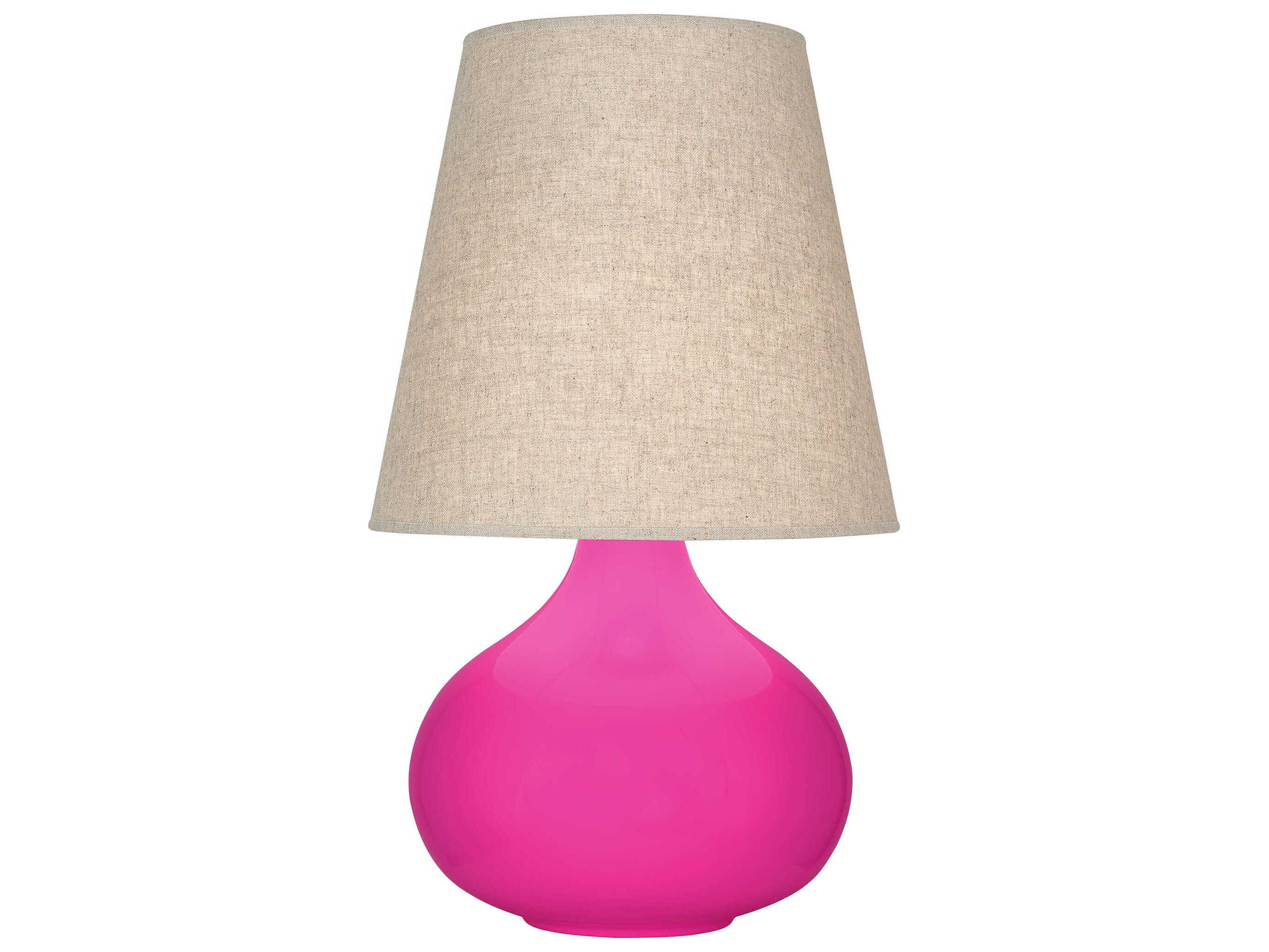 Robert Abbey June Pink Table Lamp