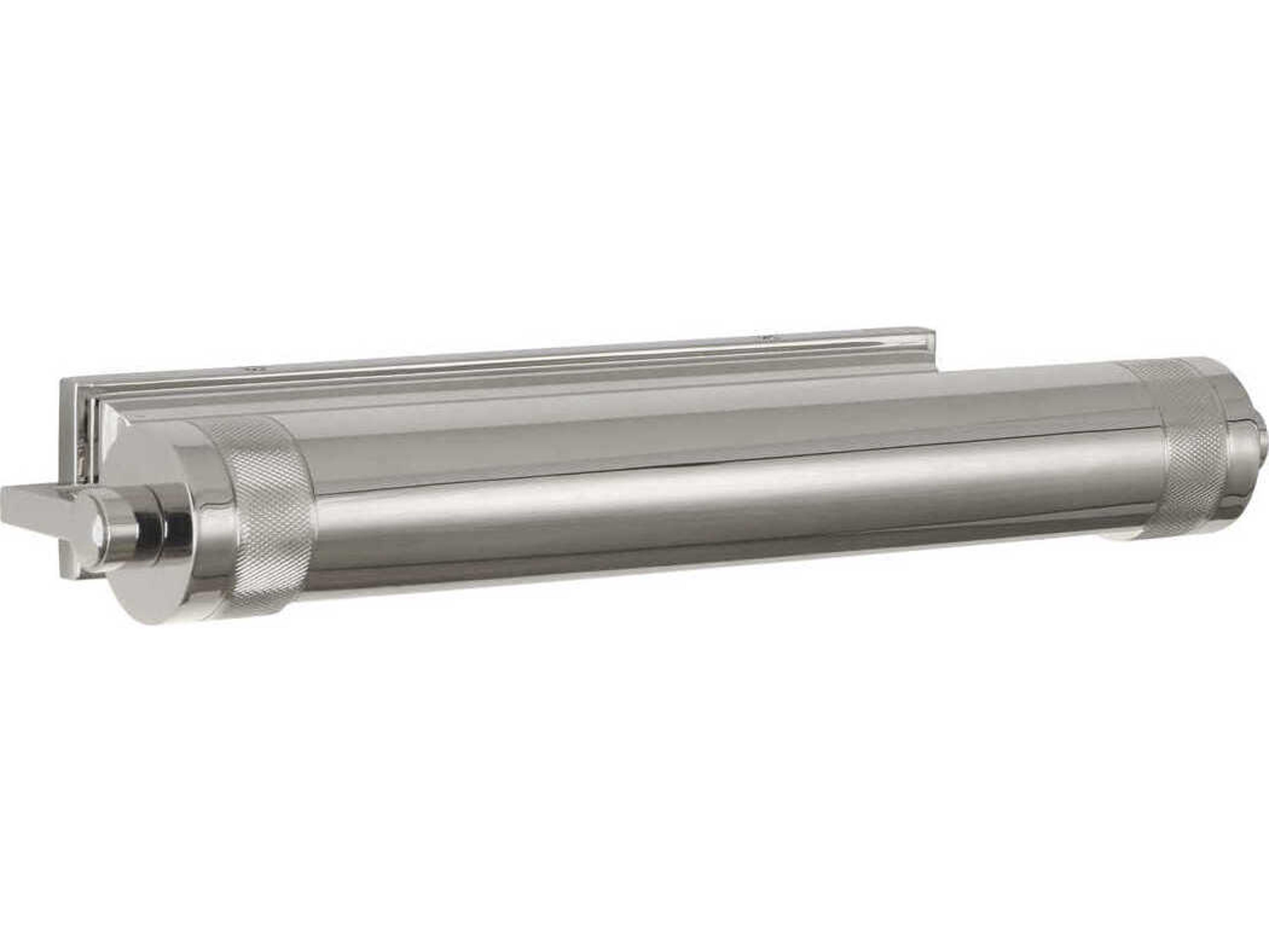 Robert Abbey Wyatt 2-Light Polished Nickel Picture Light