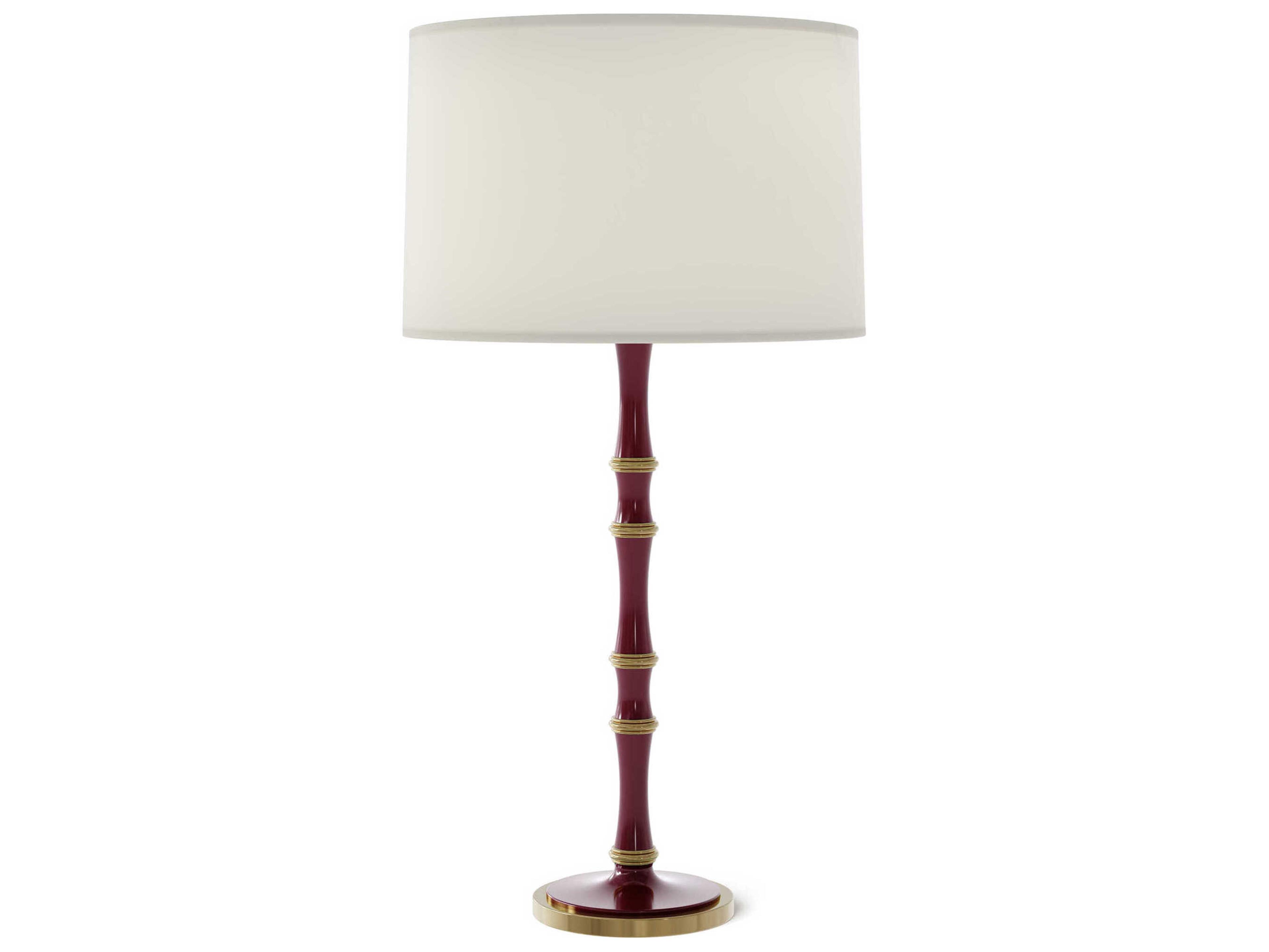Robert Abbey Kane Sugar Plum Purple Buffet Lamp