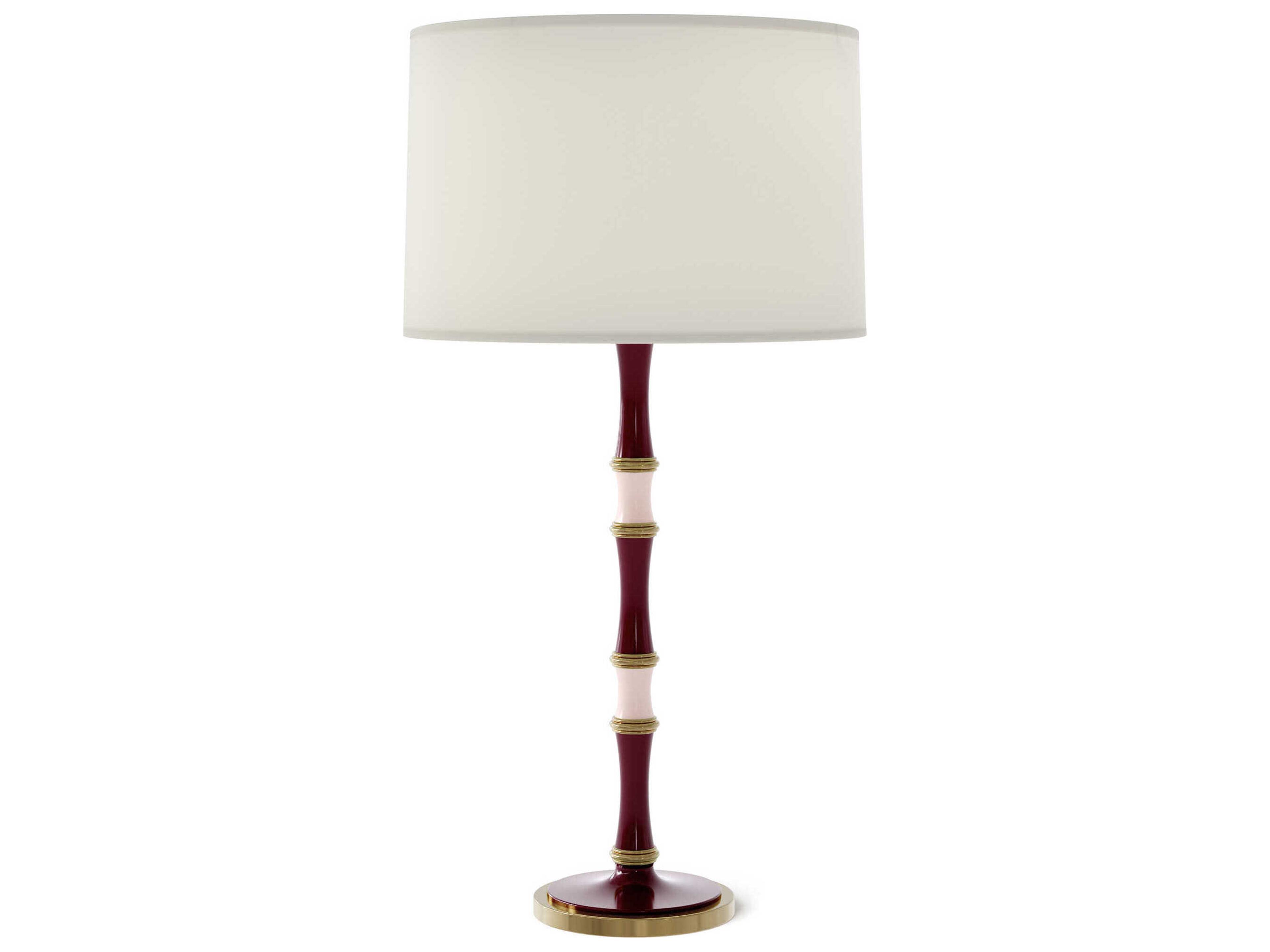 Robert Abbey Kane Sugar Plum Rose Water Purple Buffet Lamp