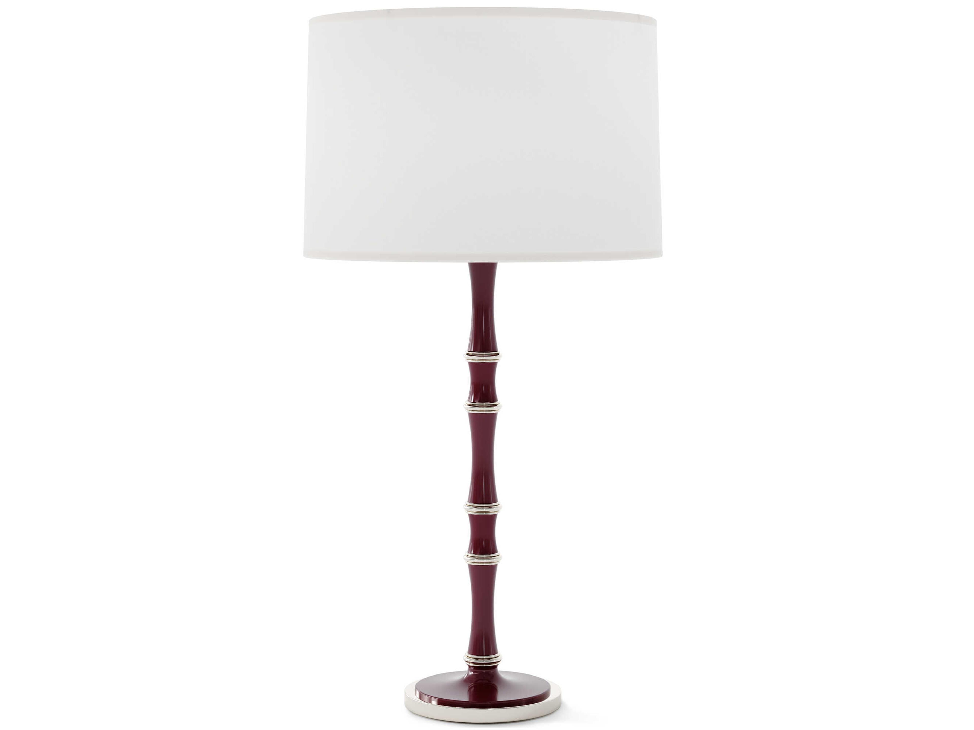 Robert Abbey Kane Sugar Plum Purple Buffet Lamp
