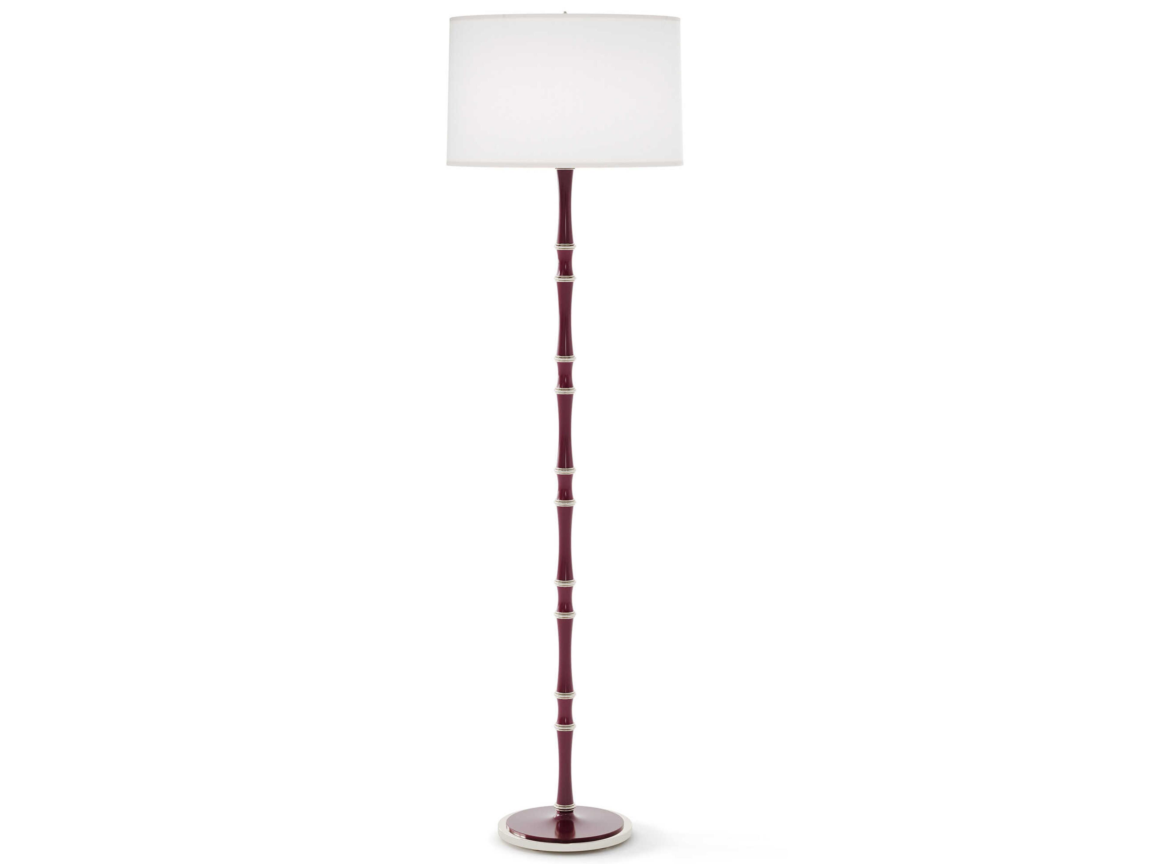 Robert Abbey Kane Sugar Plum Purple Floor Lamp