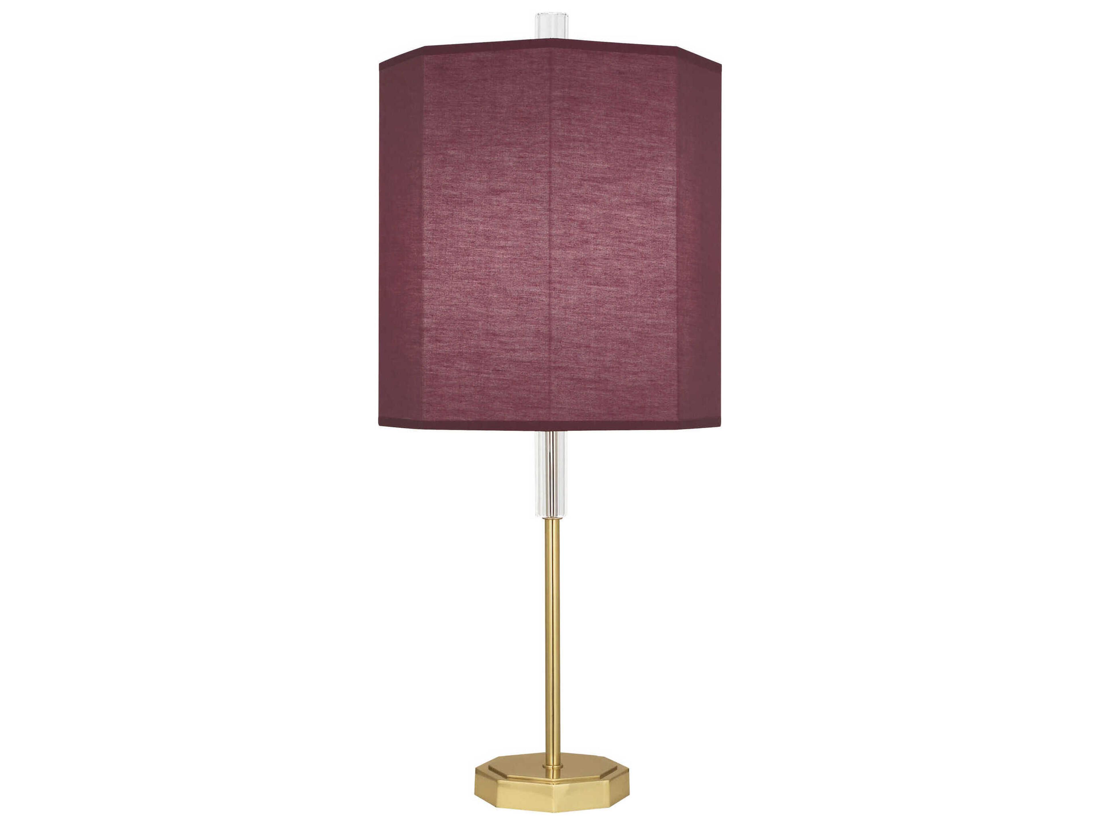 Robert Abbey Kate Purple Buffet Lamp