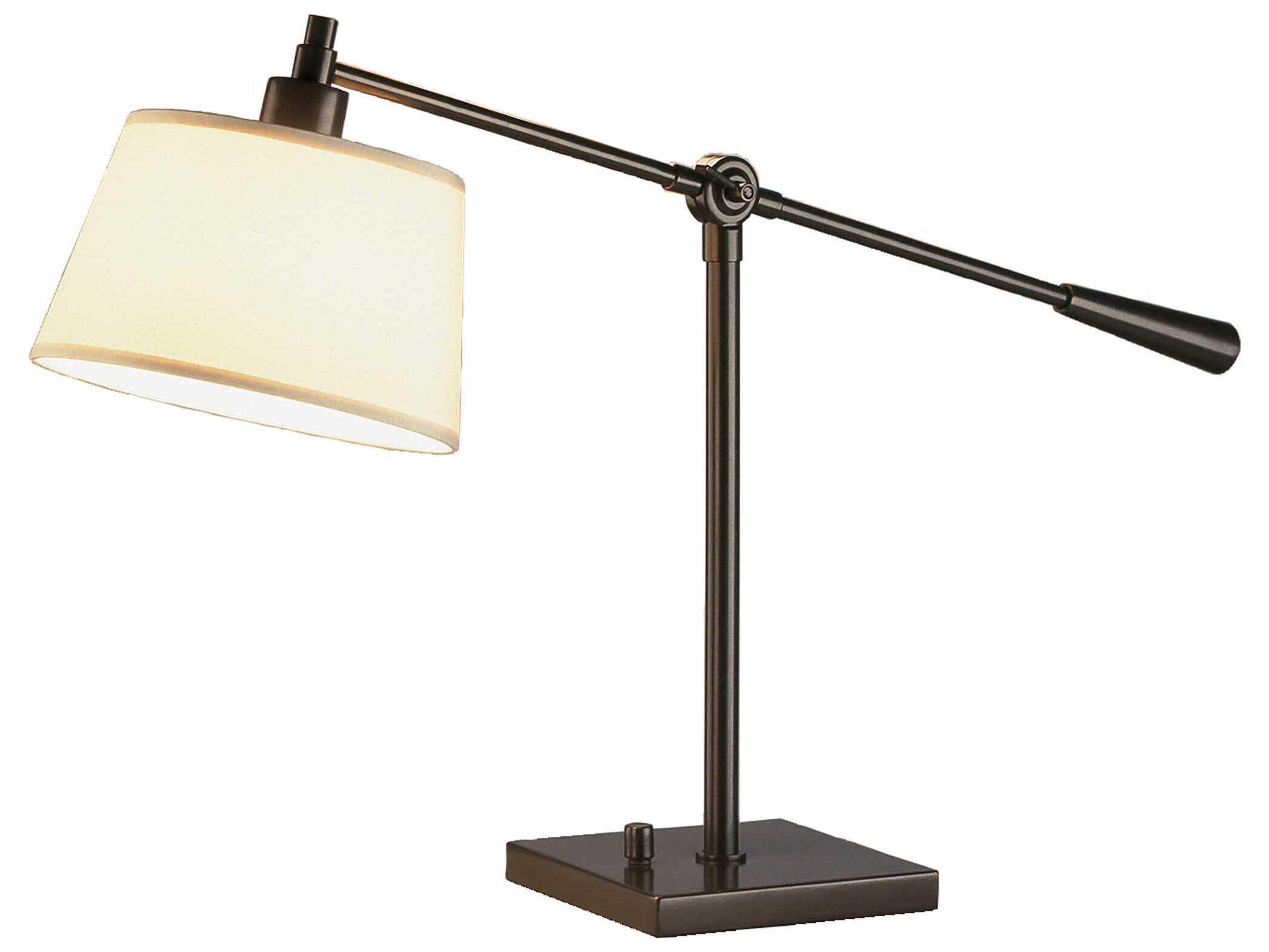 Robert Abbey Real Simple Deep Bronze Powder Coat Table Lamp