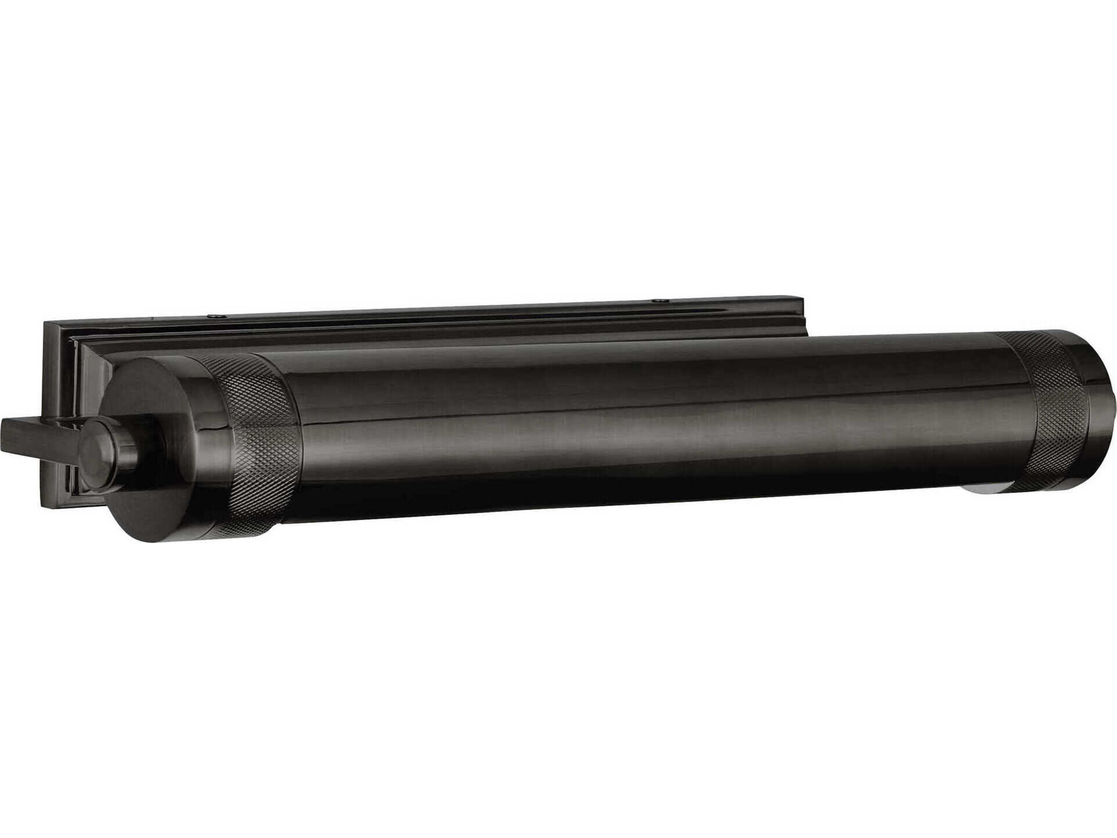 Robert Abbey Wyatt 2-Light Deep Patina Bronze Picture Light