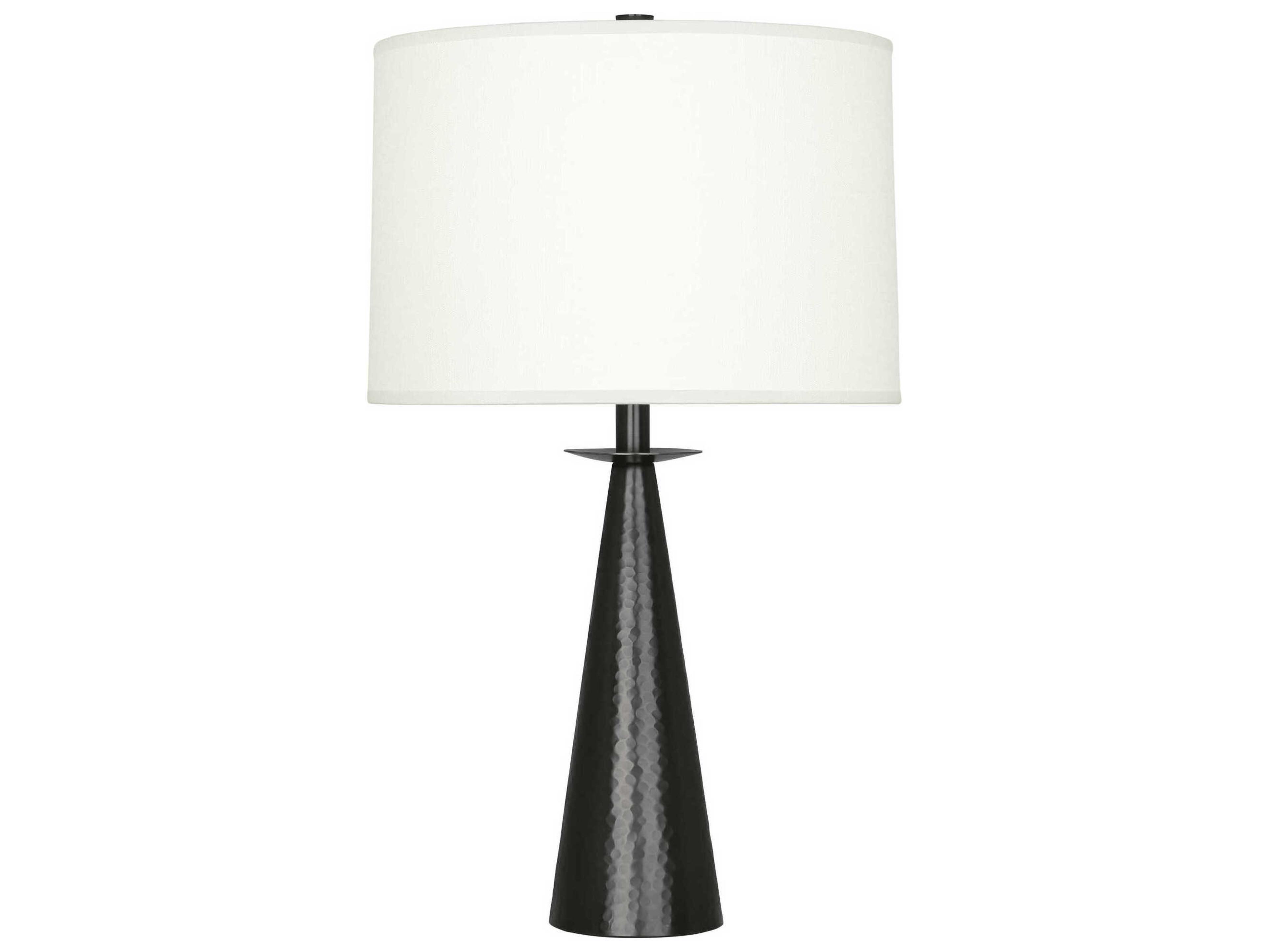 Robert Abbey Dal Deep Patina Bronze Table Lamp