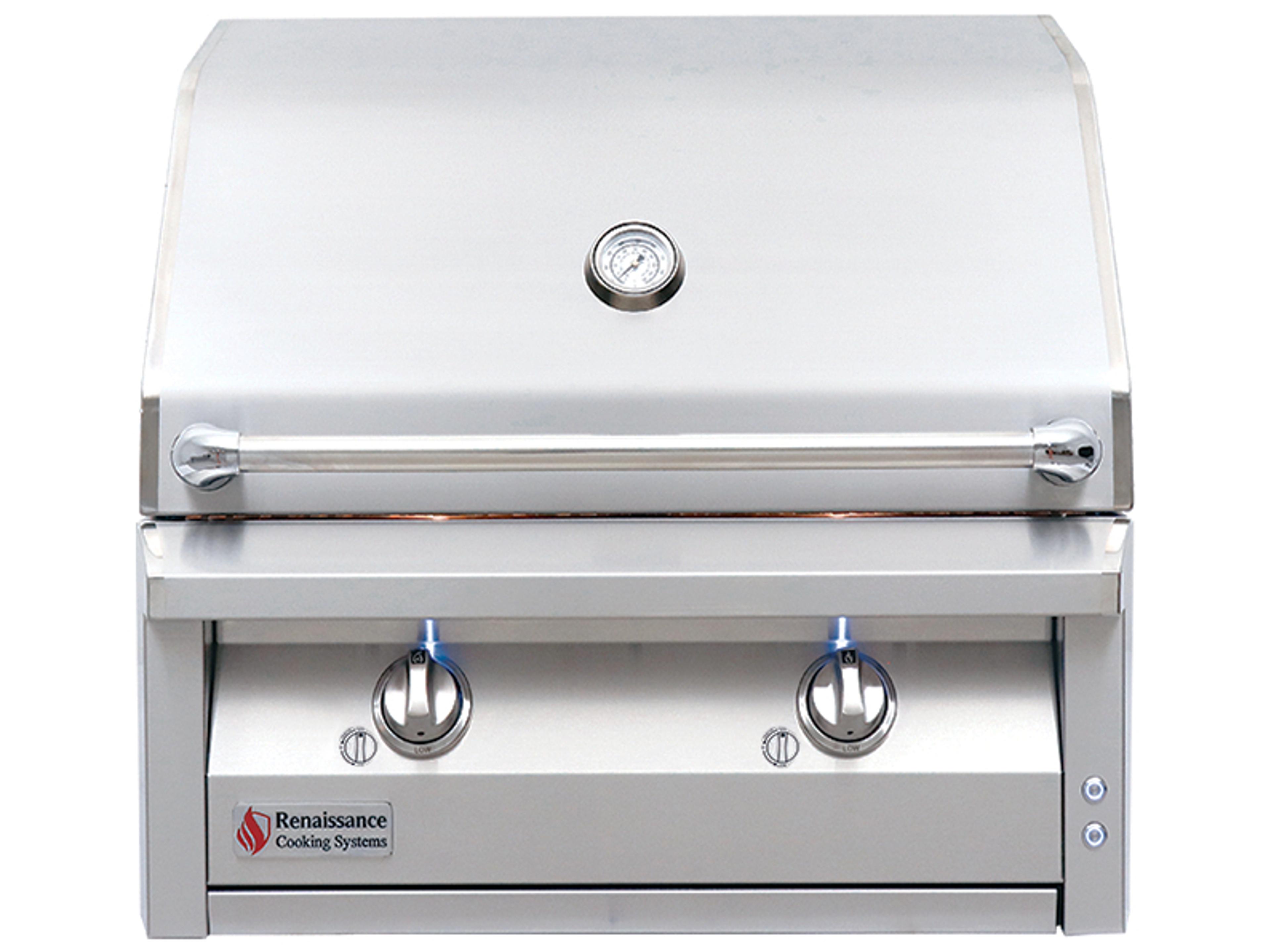 RCS 30 ARG Natural Gas Stainless Built-In Grill