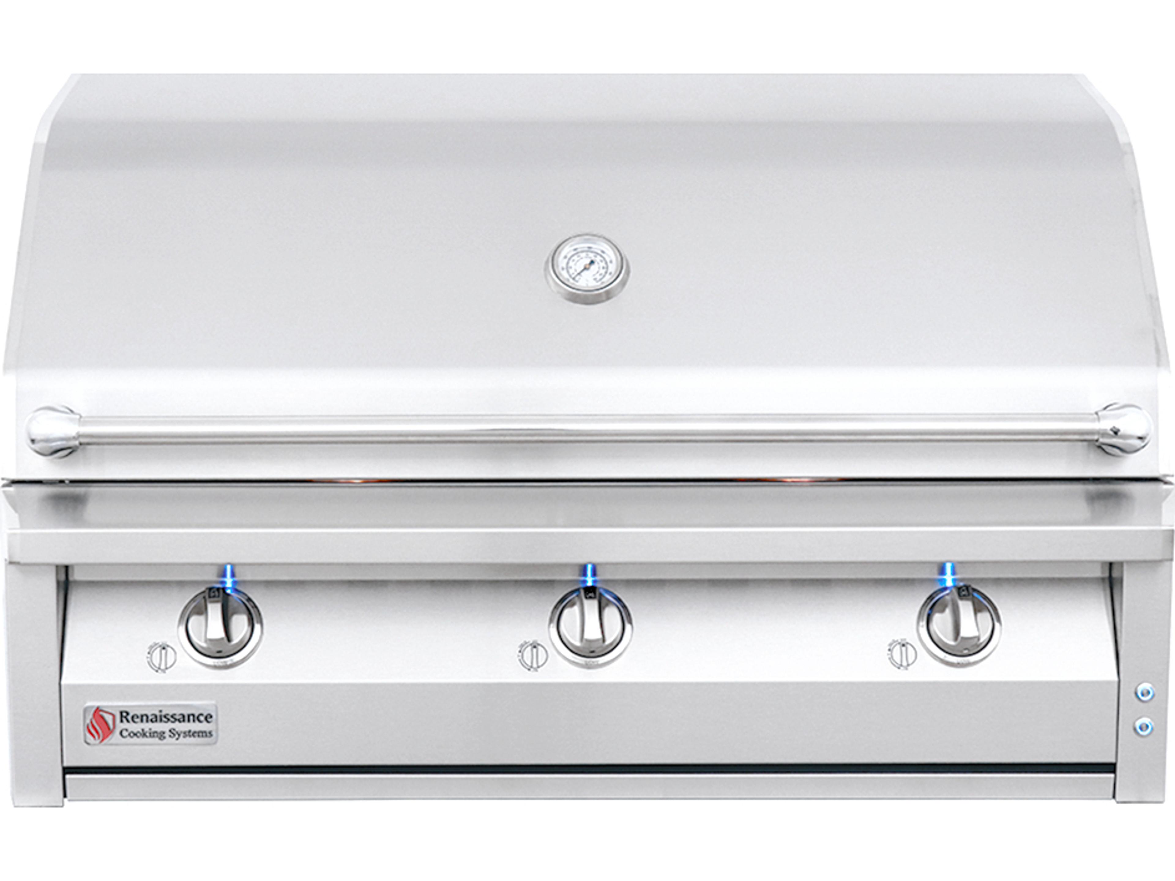 RCS 42'' ARG Propane Gas Stainless Built-in Grill