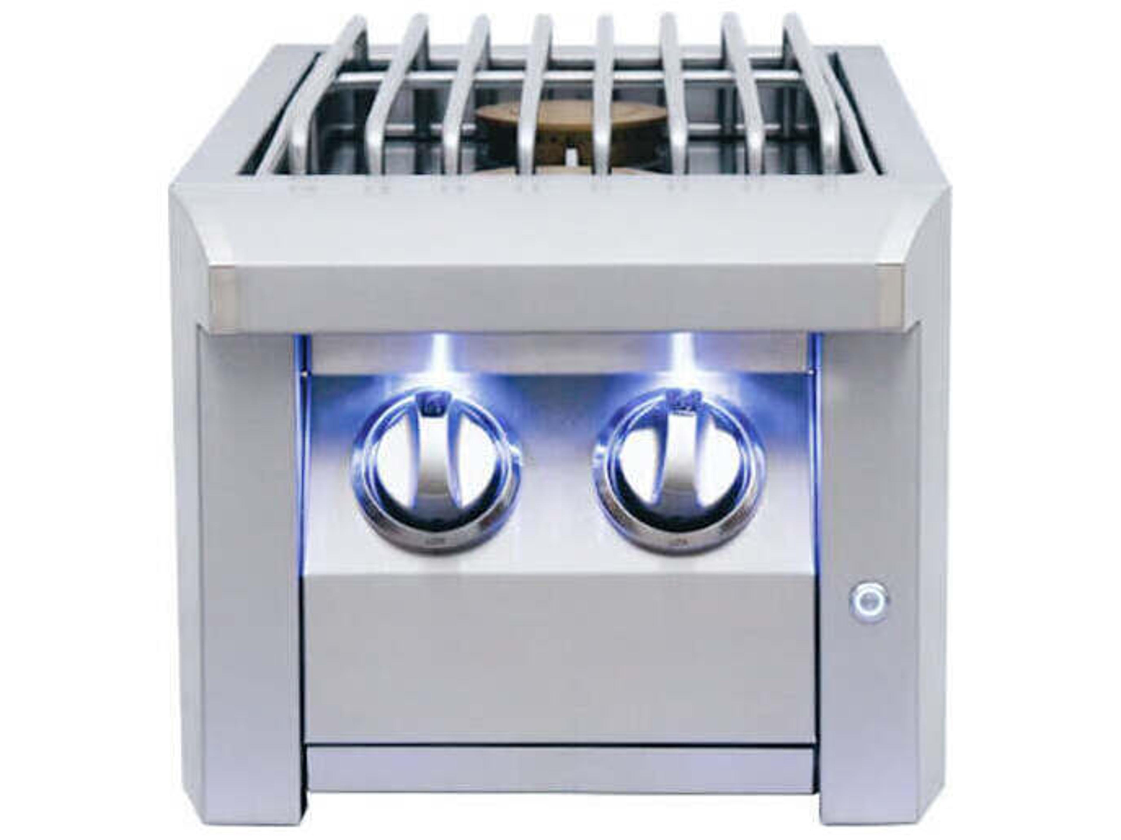 RCS ARG Propane Double Side Burner