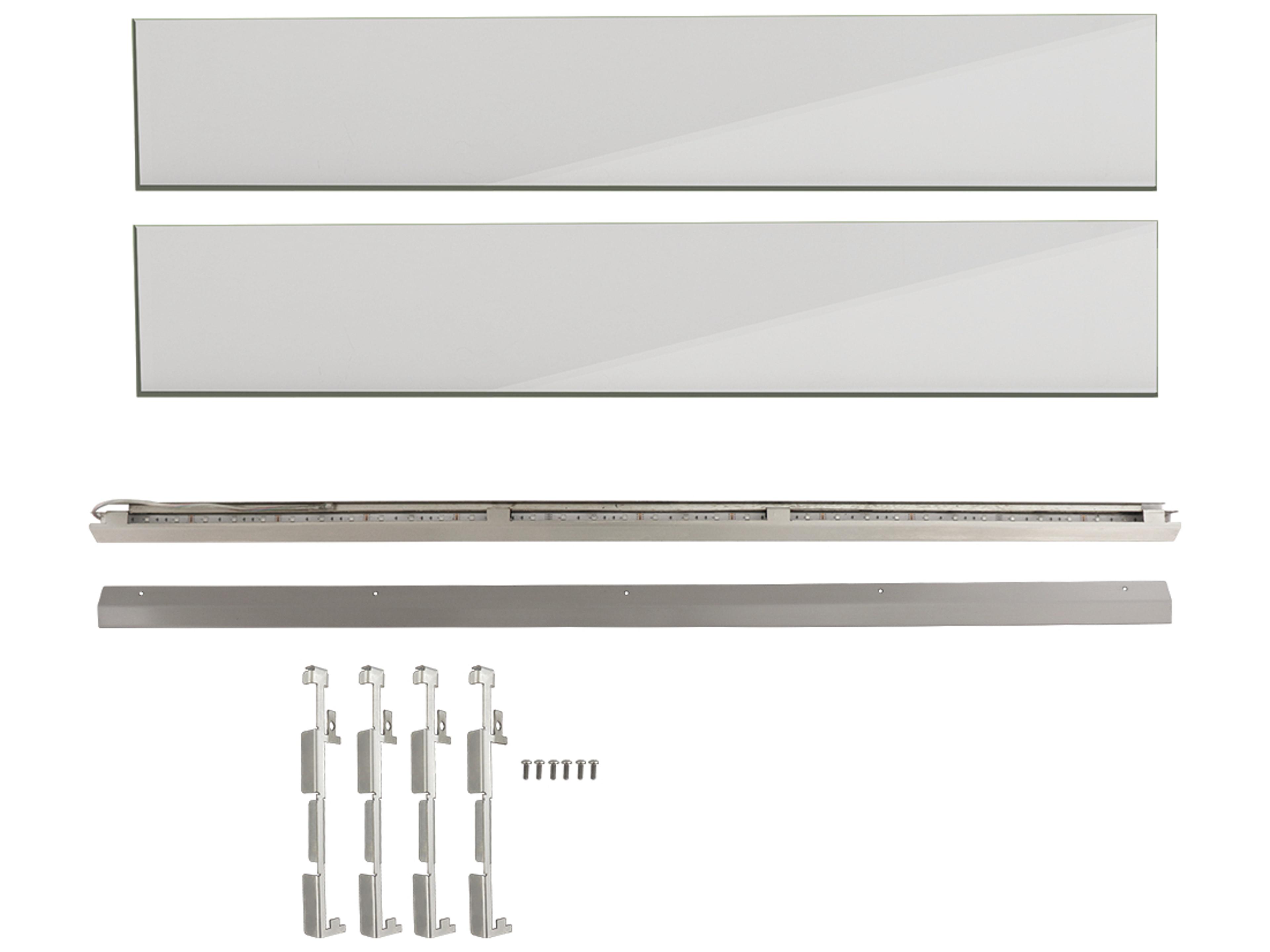 RCS 60' Cedar Creek Fireplace See-Thru Kit